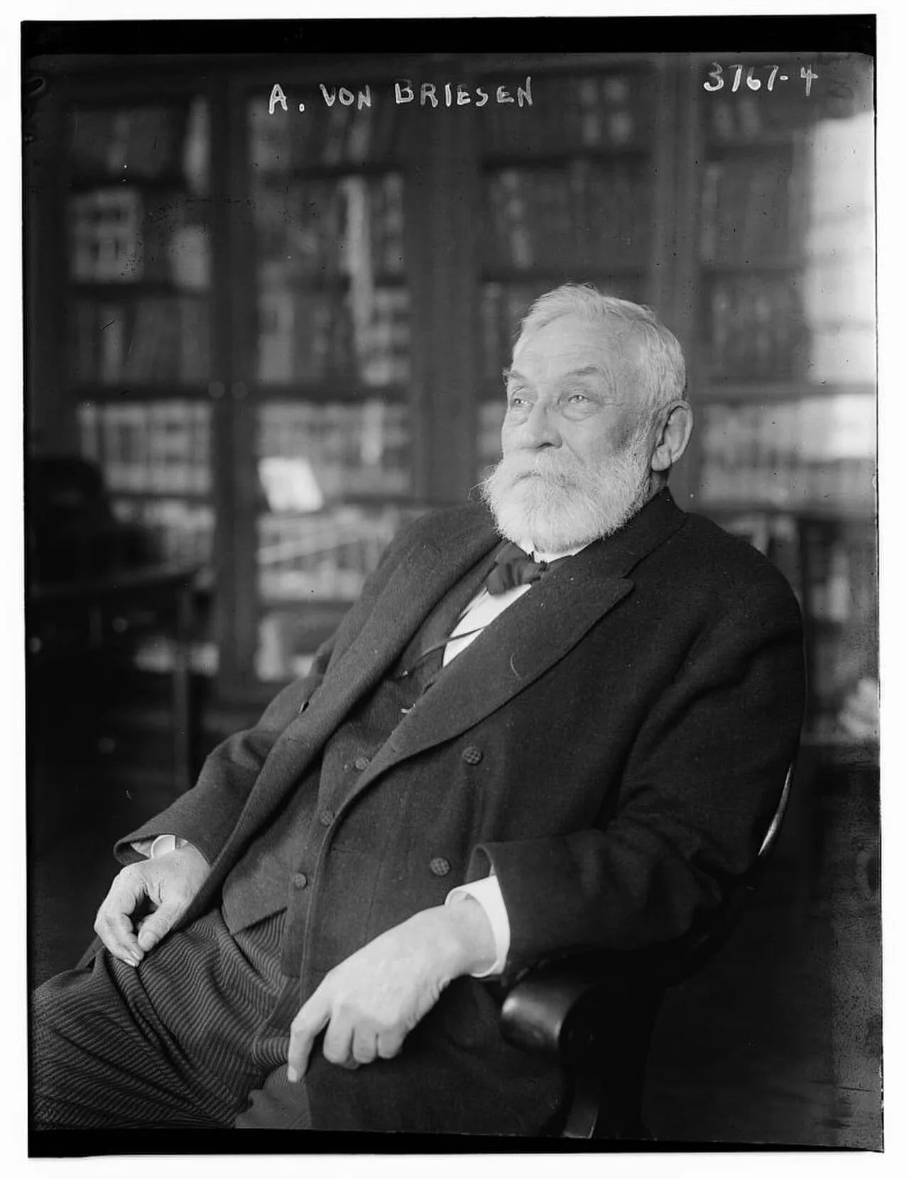 Porträt von Arthur von Briesen (1843–1920) – Gedenkseite