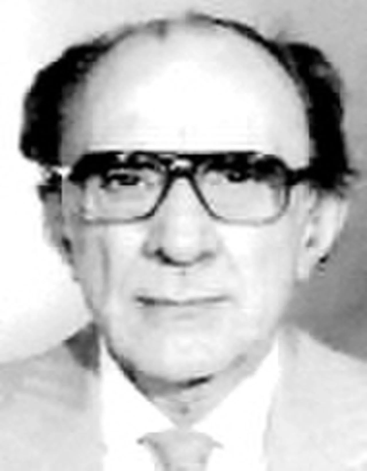Porträt von Mihai Ioan Botez (1927–1998) – Gedenkseite
