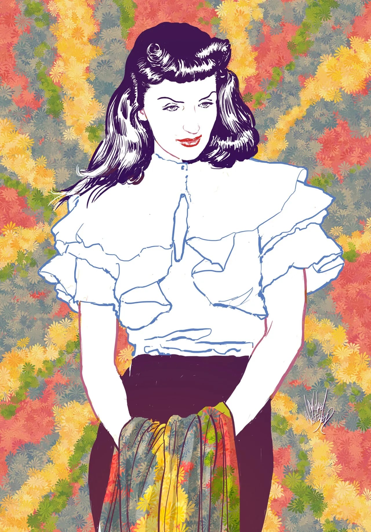 Porträt von Mary Blair (1911–1978) – Gedenkseite