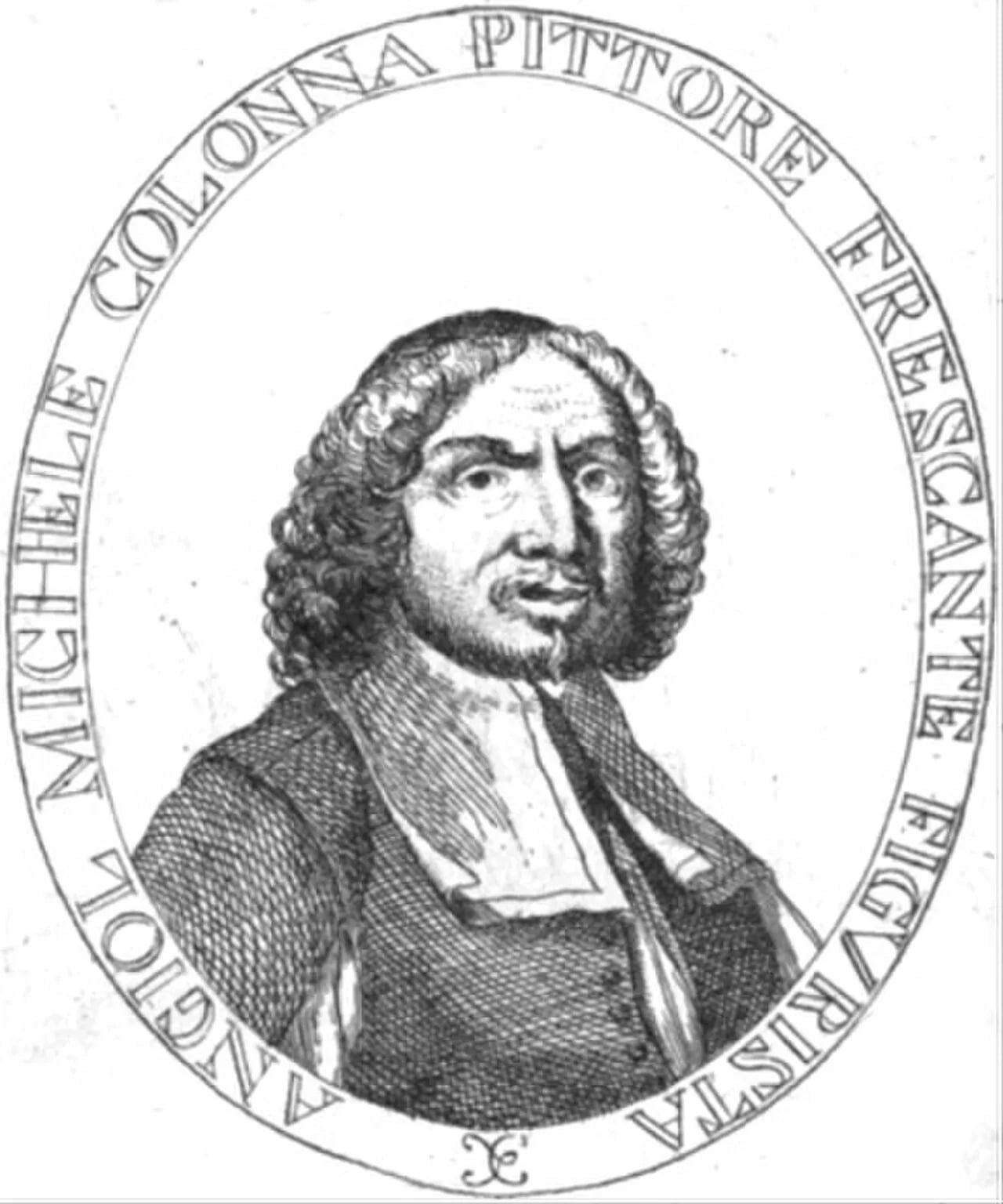 Portrait of Angelo Michele Colonna (1604–1687) – memorial page