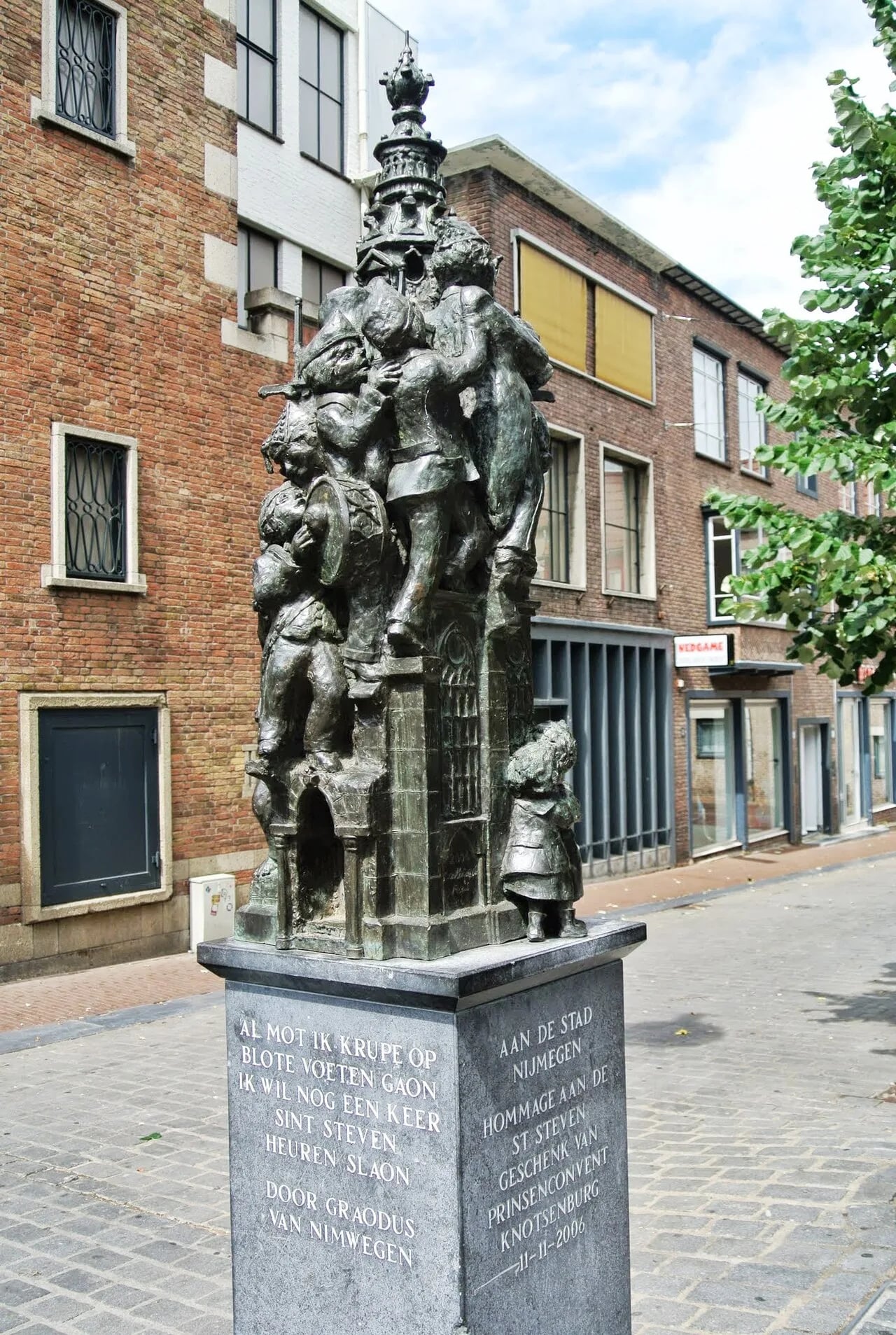 Porträt von Graodus fan Nimwegen (1921–2000) – Gedenkseite