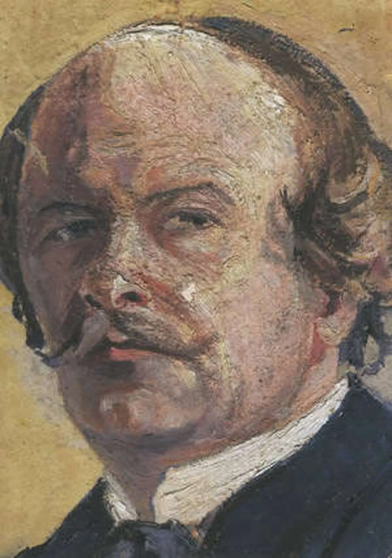 Porträt von Mykola Buratschek (1871–1942) – Gedenkseite