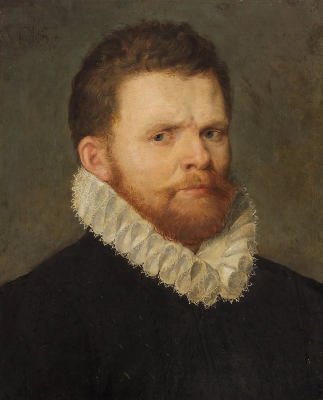 Portrait of Gillis Mostaert (1528–1598) – memorial page