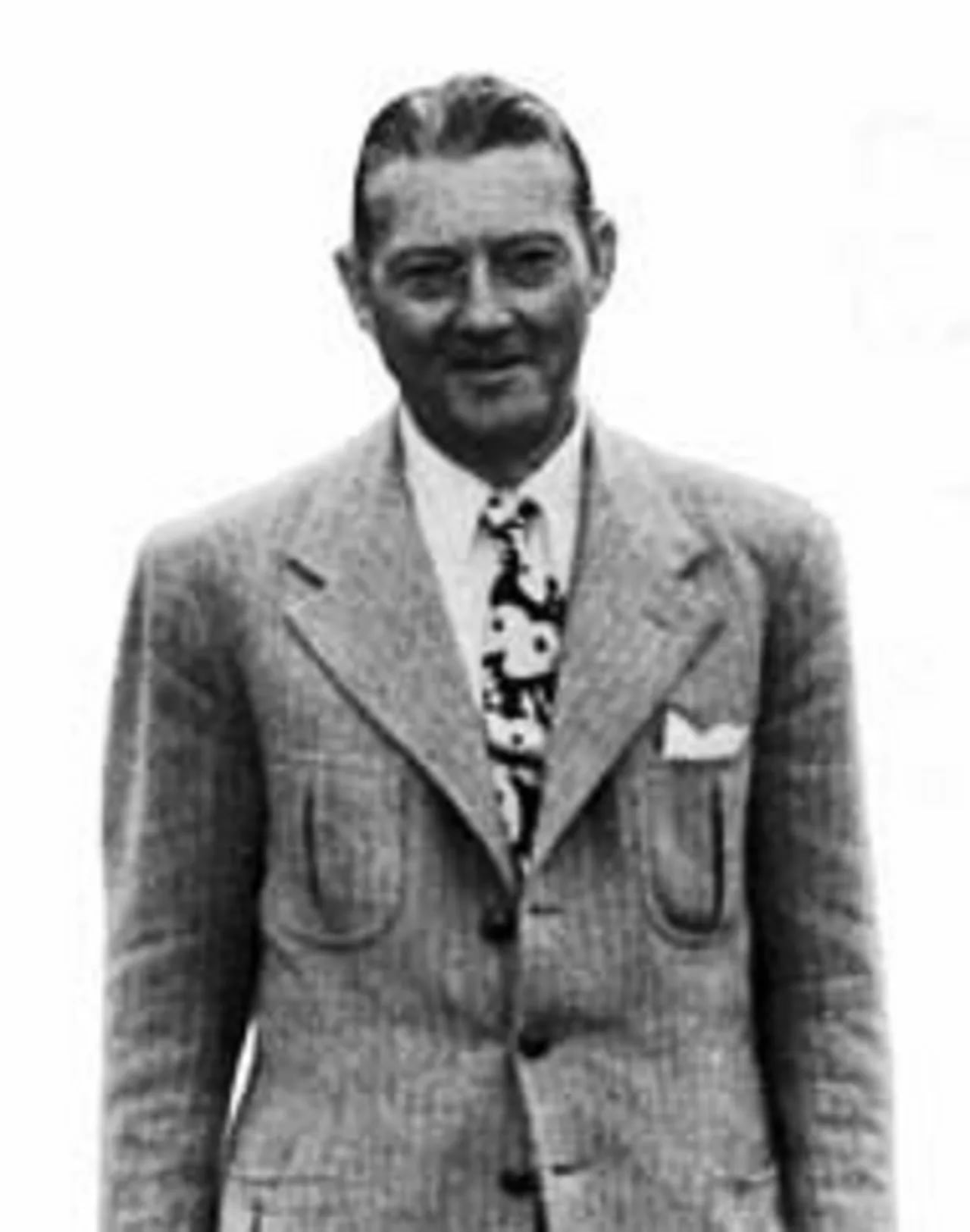 Porträt von Frank Sprogell (1895–1978) – Gedenkseite