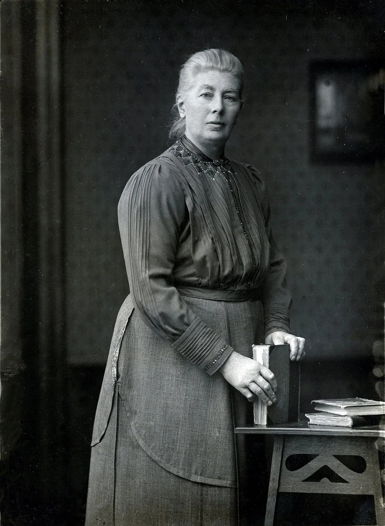 Porträt von Anette Poelman (1853–1914) – Gedenkseite
