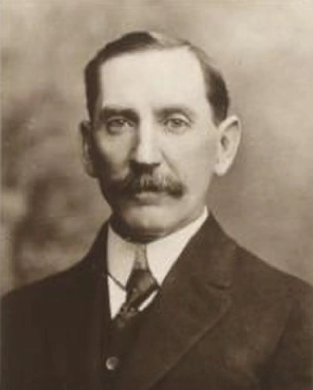 Porträt von John H. Crockett (1864–1925) – Gedenkseite