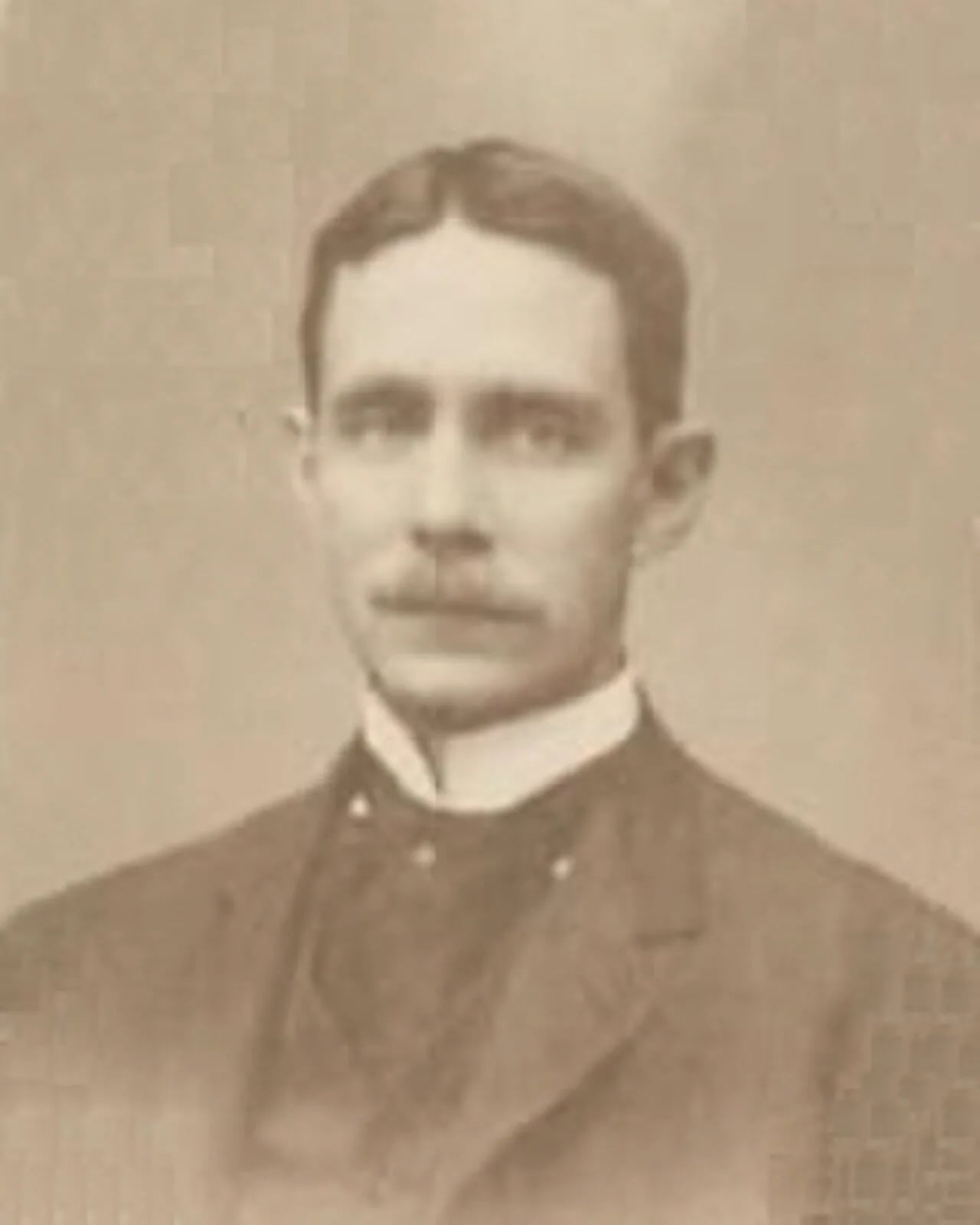 Porträt von Don P. Halsey (1870–1938) – Gedenkseite