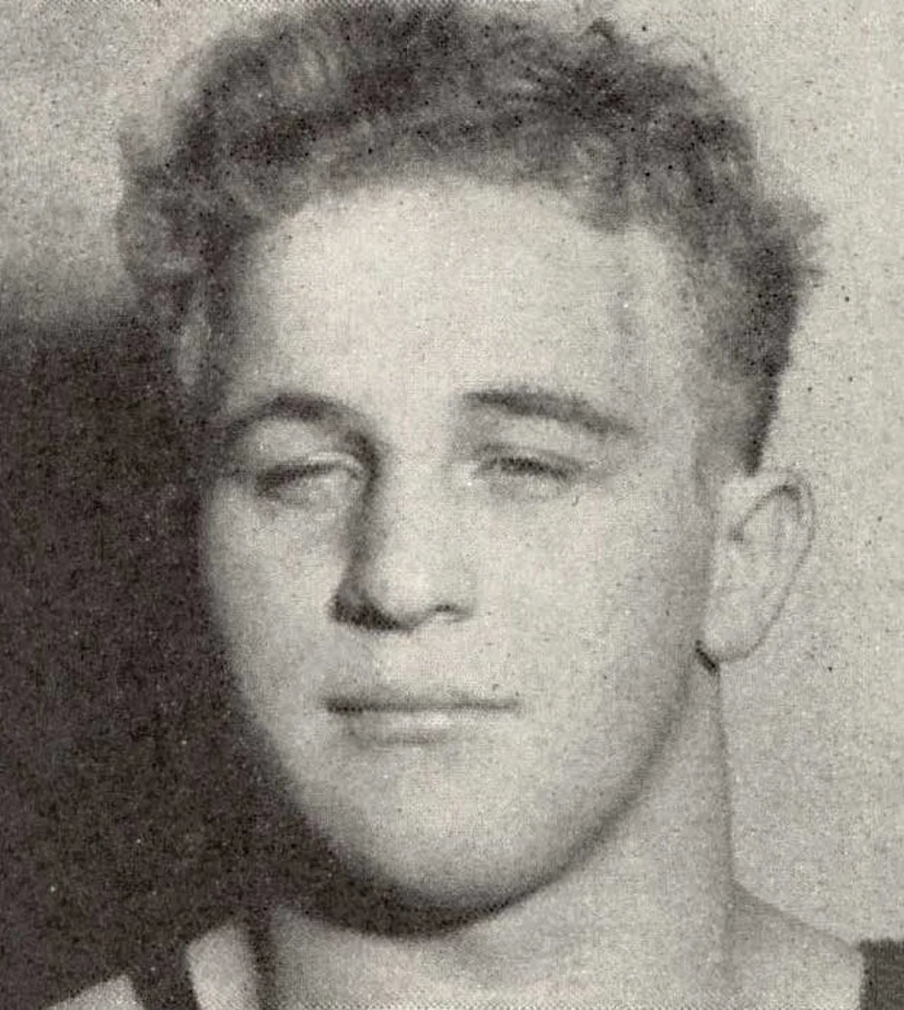Portrait of Henry Holmberg (1924–1981) – memorial page