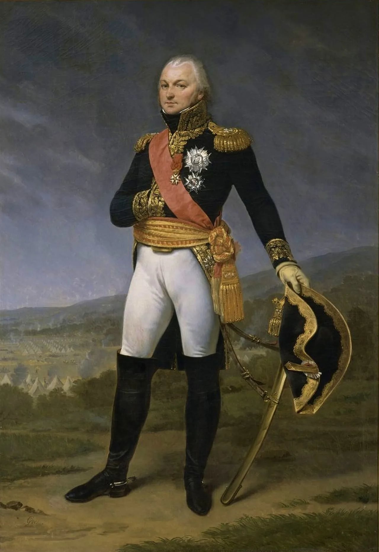 Porträt von Claude-Juste-Alexandre Legrand (1762–1815) – Gedenkseite