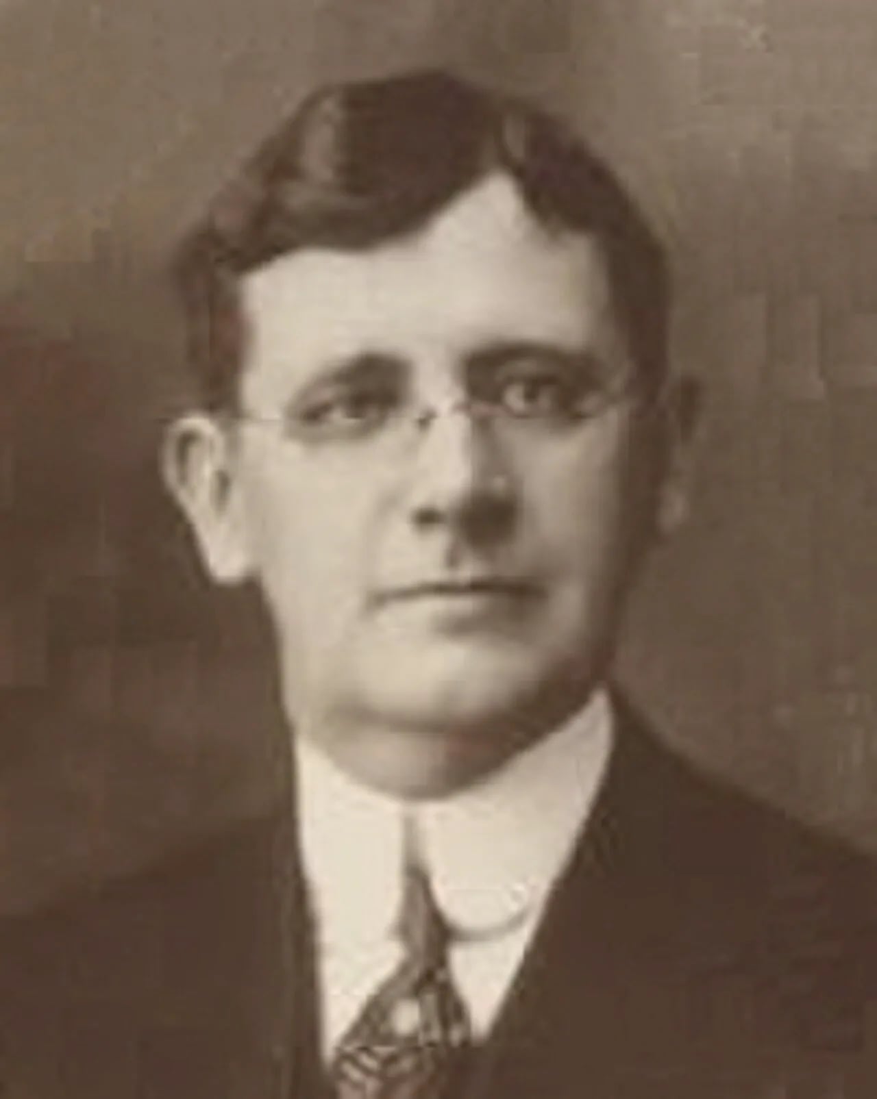 Porträt von Granville R. Swift (1870–1949) – Gedenkseite