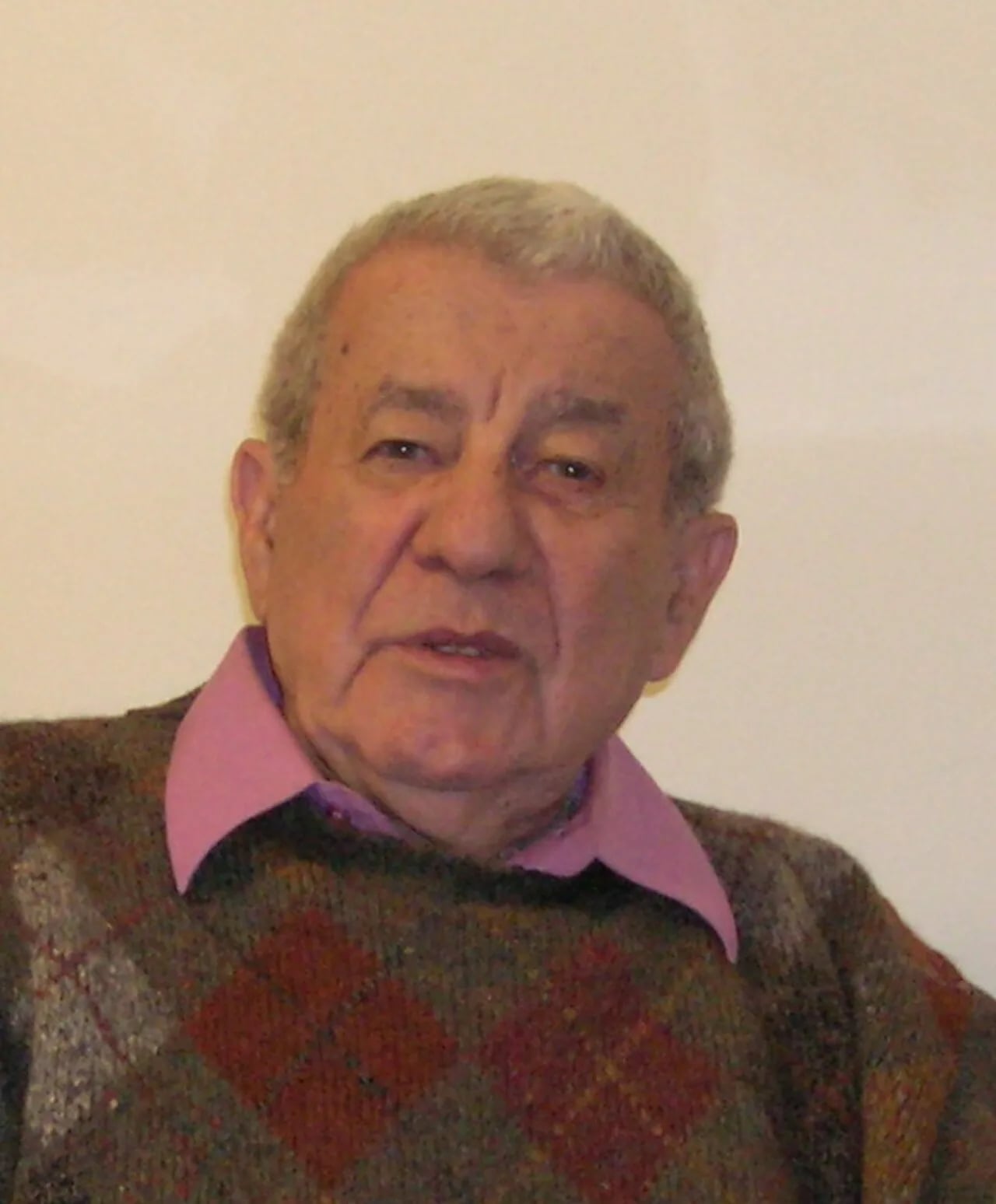 Portrait of Zvi Yavetz (1925–2013) – memorial page