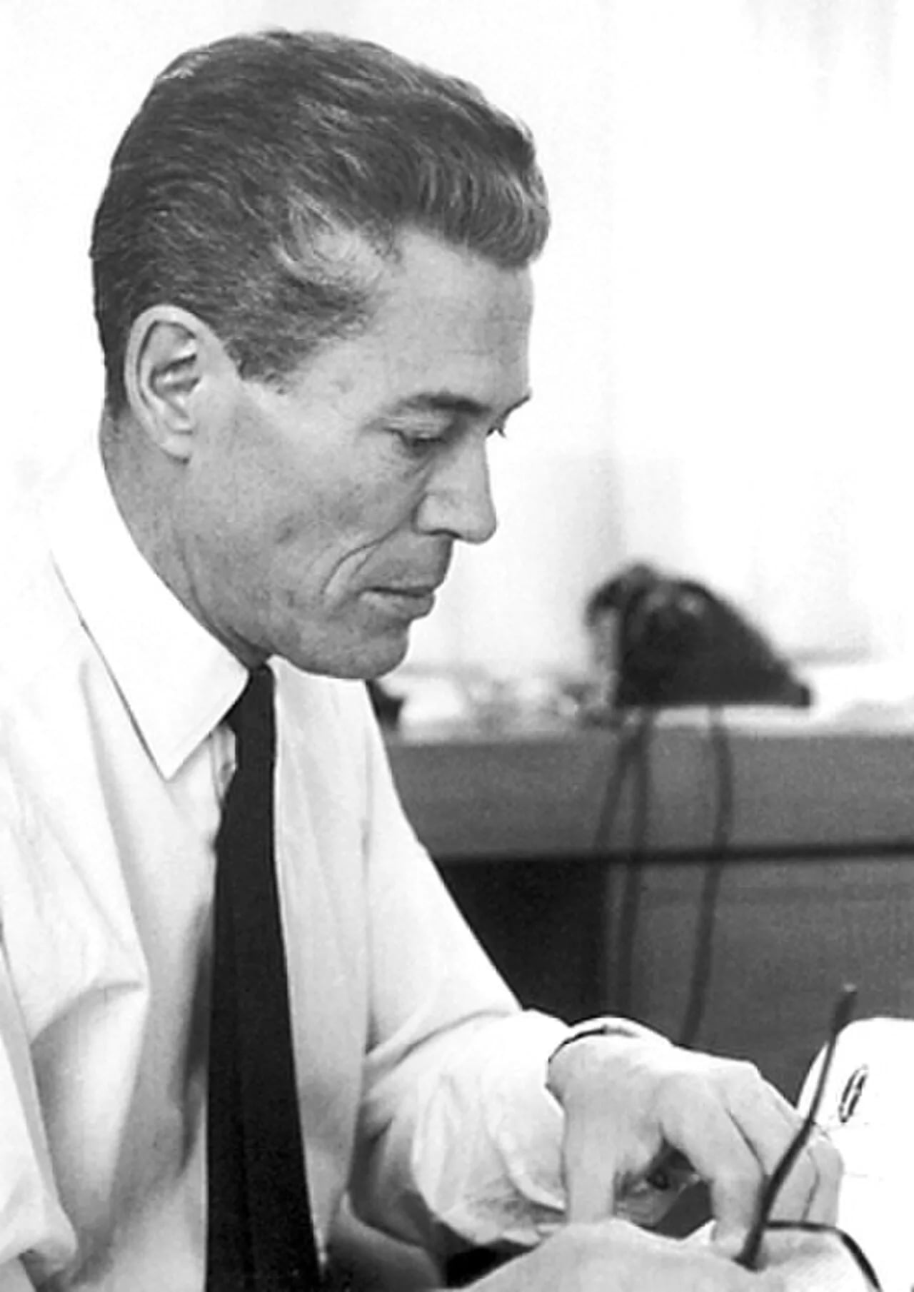 Porträt von Jacques Monod (1910–1976) – Gedenkseite