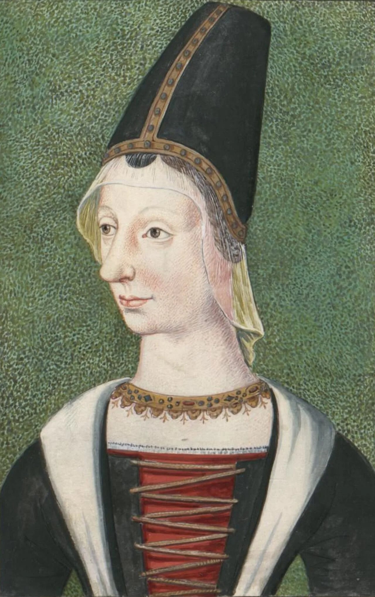 Portrait of Marie d’Anjou (1404–1463) – memorial page