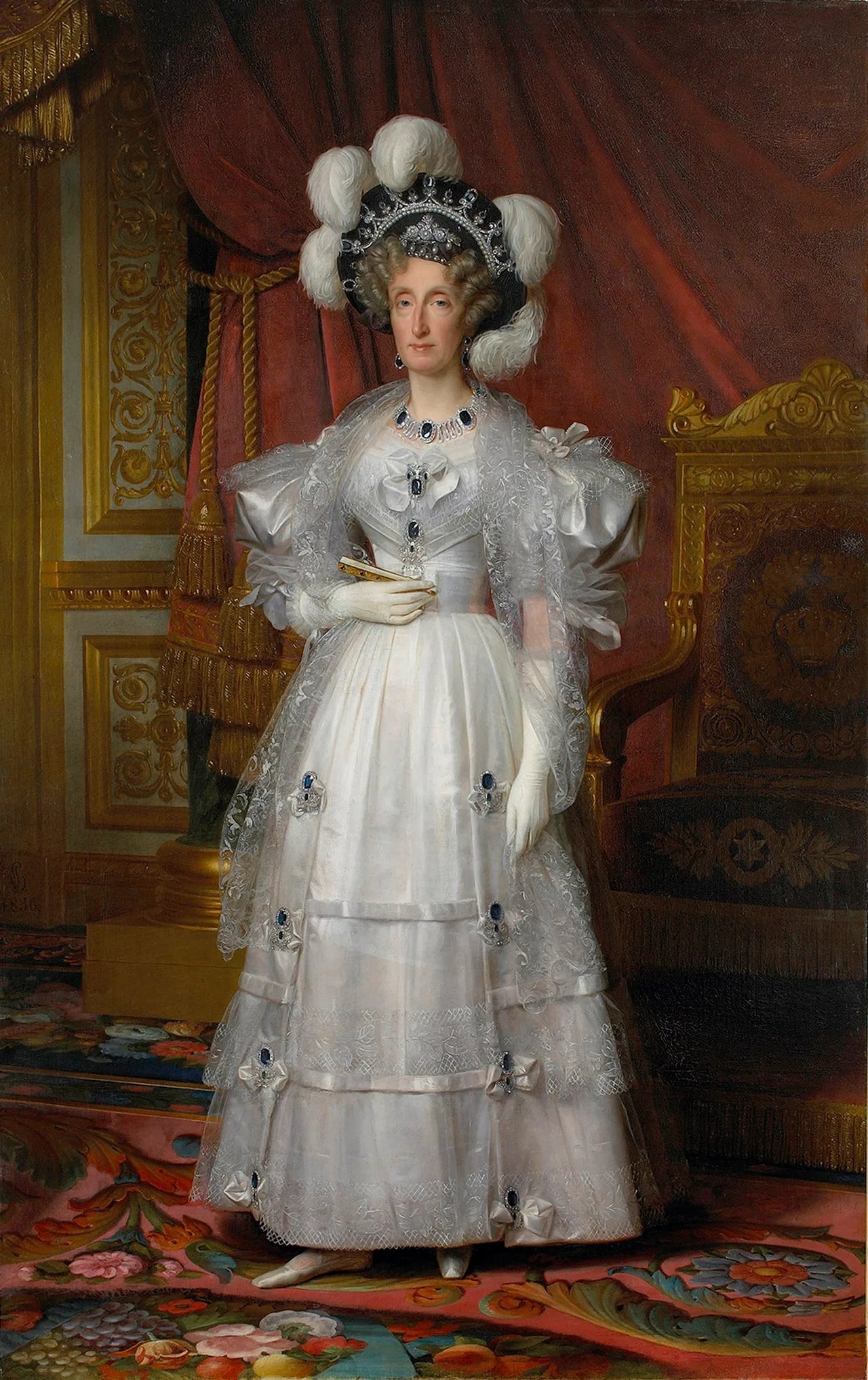 Portrait of Maria Amalia von Neapel-Sizilien (1782–1866) – memorial page
