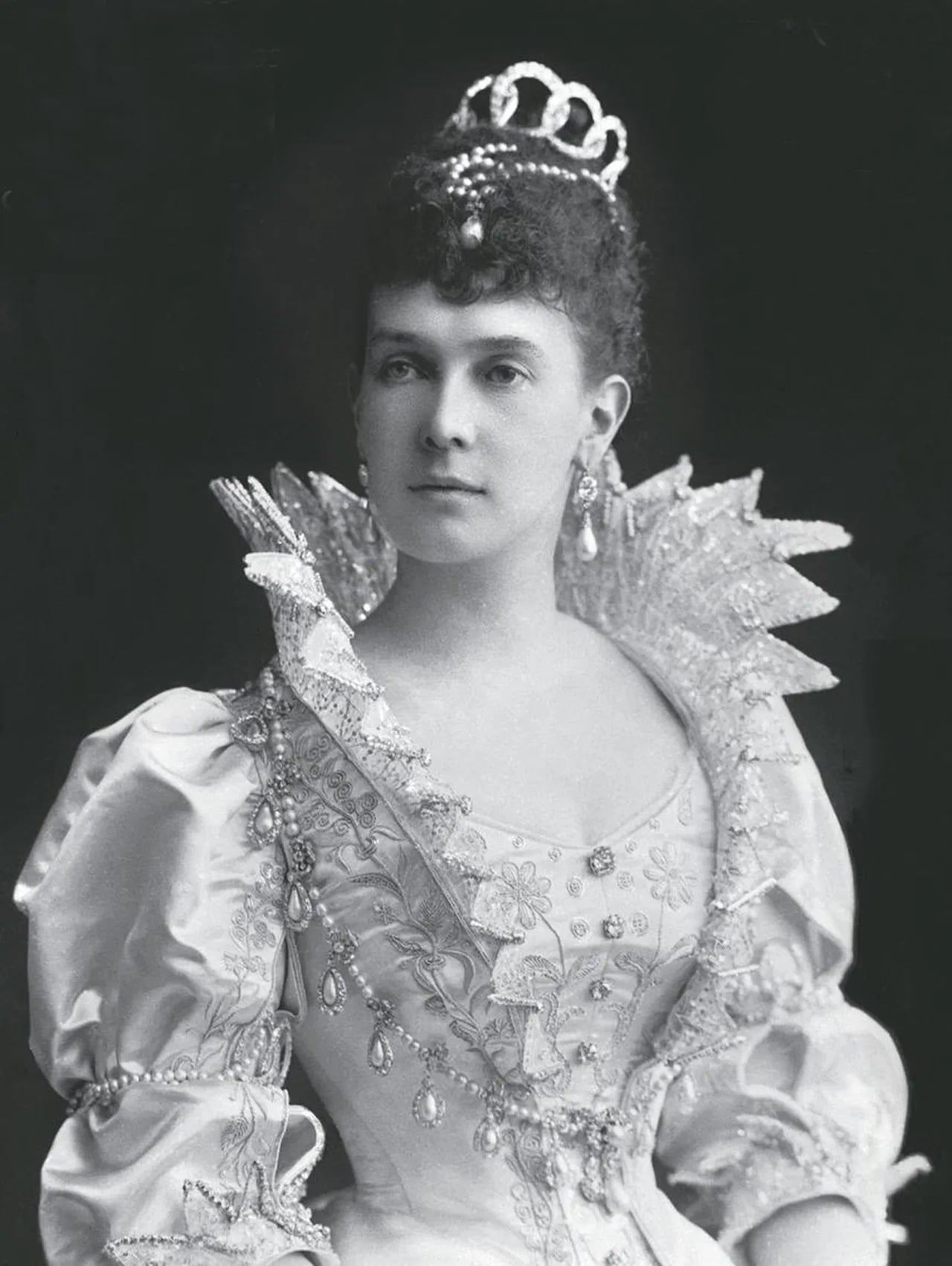 Portrait of Marie zu Mecklenburg (1854–1920) – memorial page