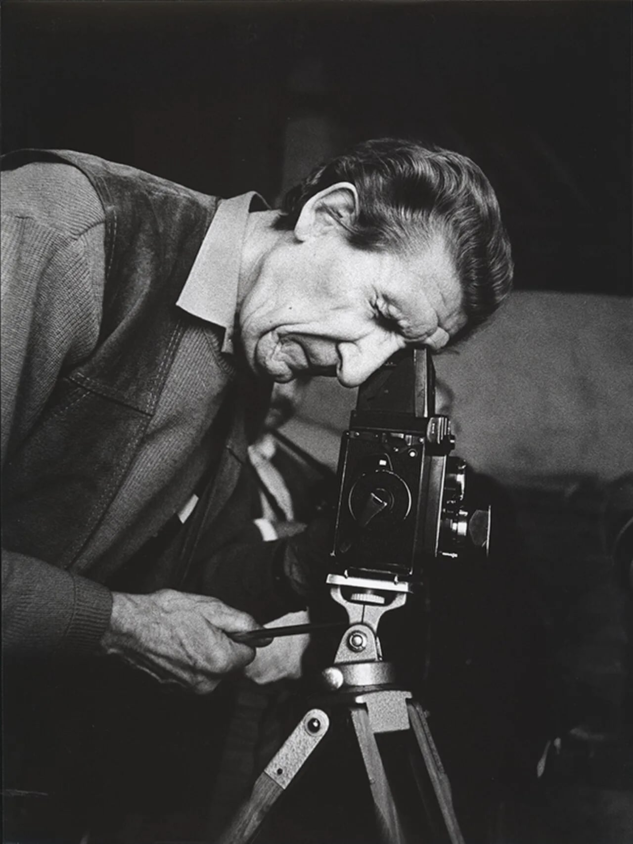 Portrait of Milan Borovička (1925–2011) – memorial page