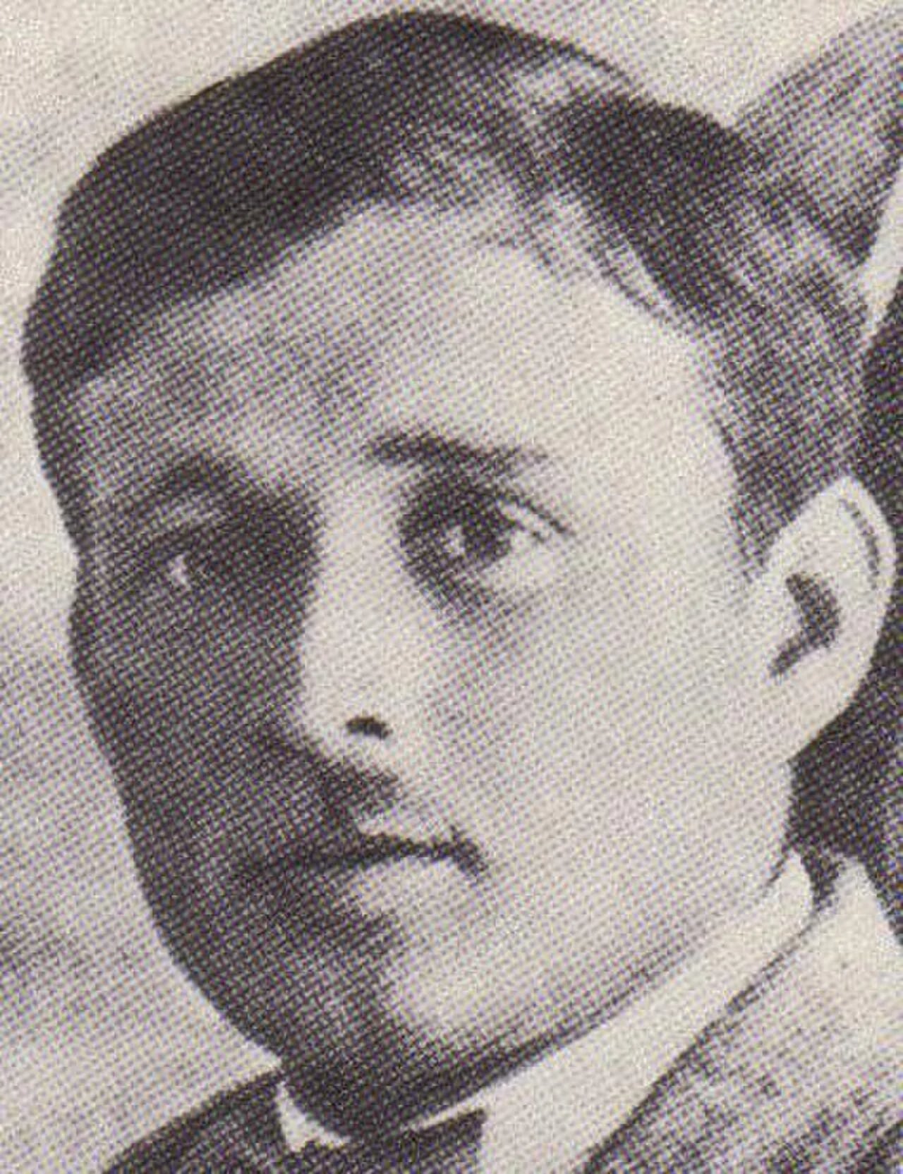 Porträt von Yosef Lishansky (1890–1917) – Gedenkseite