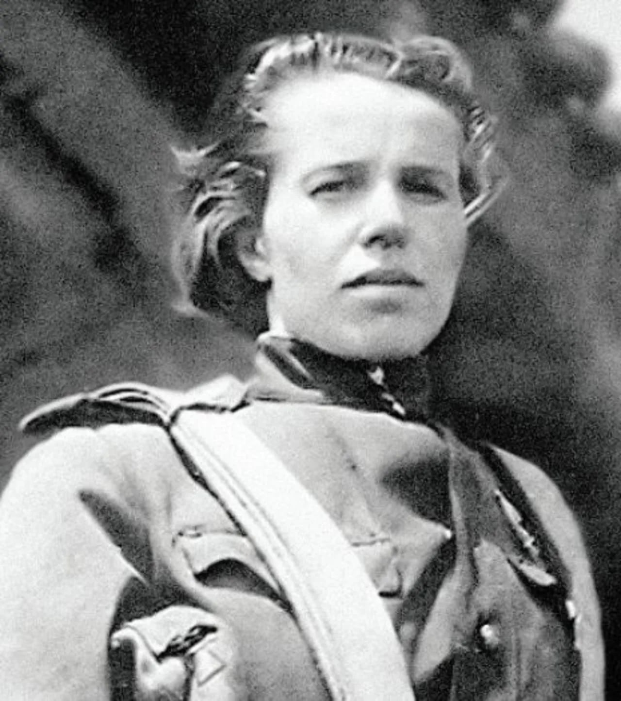 Porträt von Anna Alexandrowna Jegorowa (1916–2009) – Gedenkseite