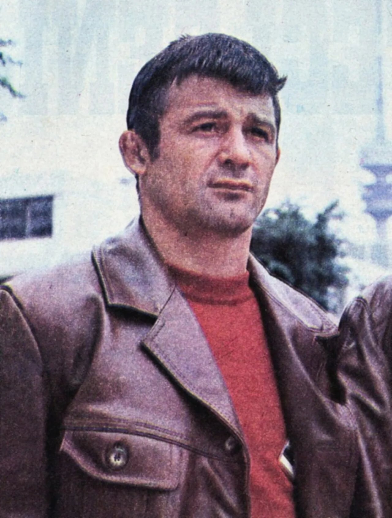 Porträt von Zvonimir Vujin (1943–2019) – Gedenkseite