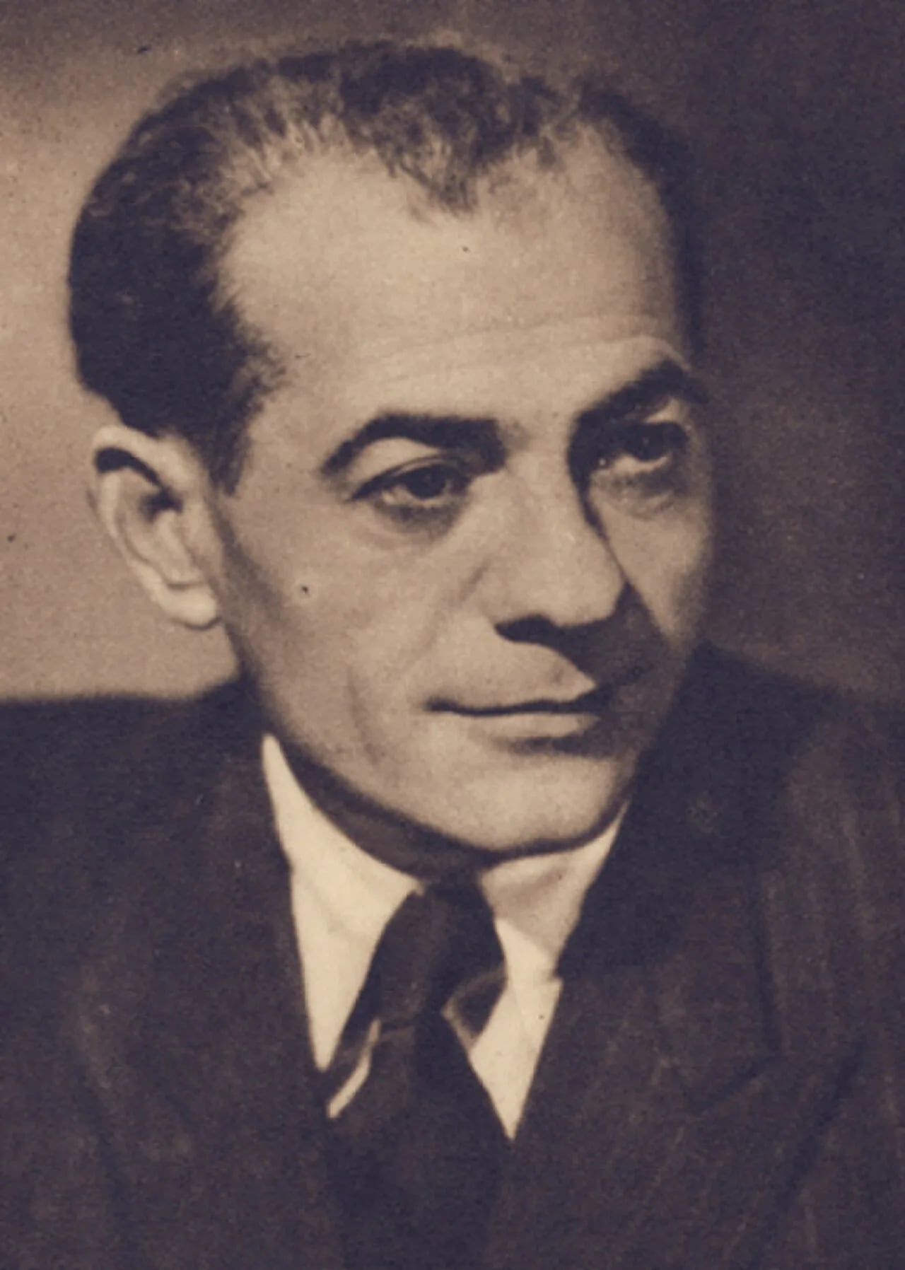 Portrait of Iosif Chișinevschi (1905–1963) – memorial page