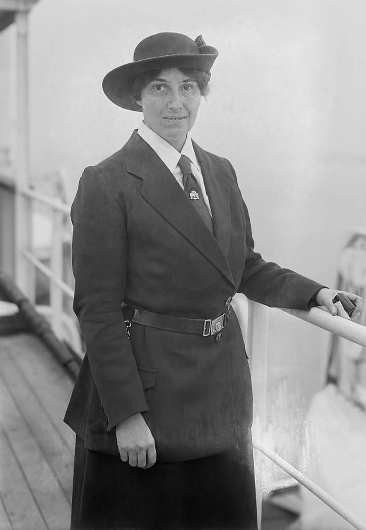 Porträt von Olave Baden-Powell (1889–1977) – Gedenkseite