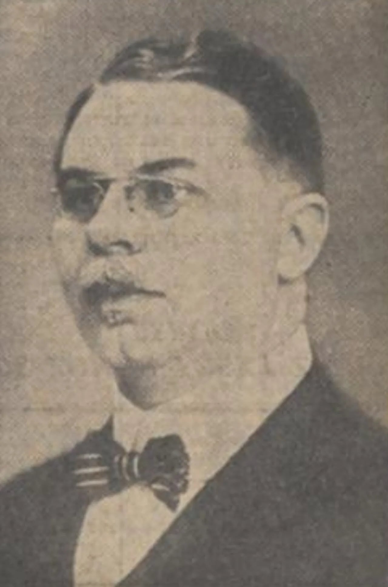 Porträt von Frans van Haaren (1886–1945) – Gedenkseite