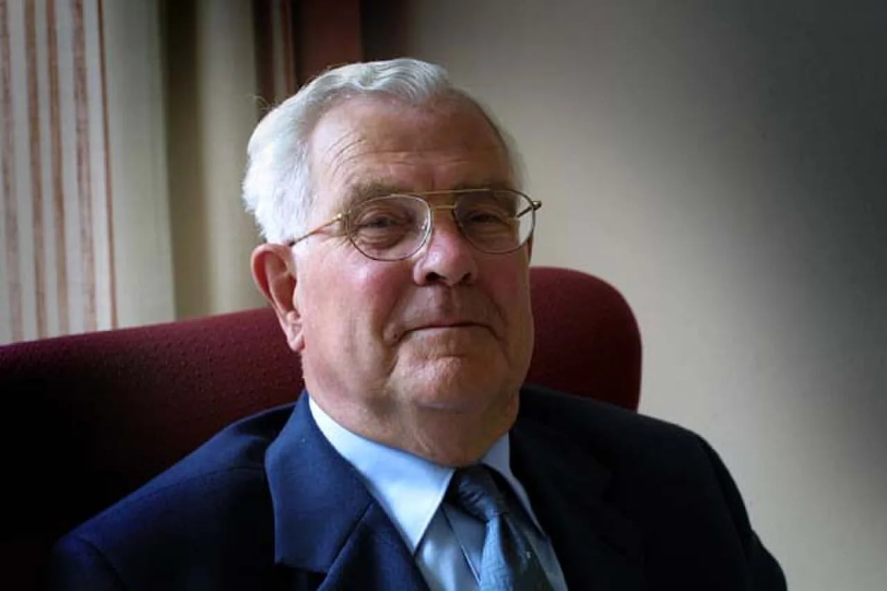 Porträt von Albertus Klijn (1923–2012) – Gedenkseite