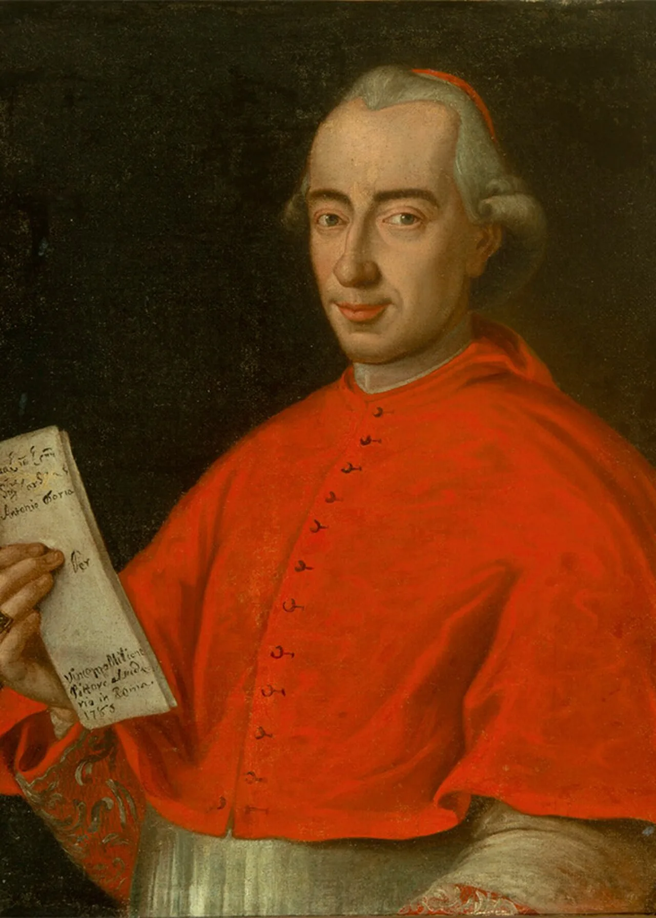 Porträt von Antonio Doria Pamphilj (1749–1821) – Gedenkseite