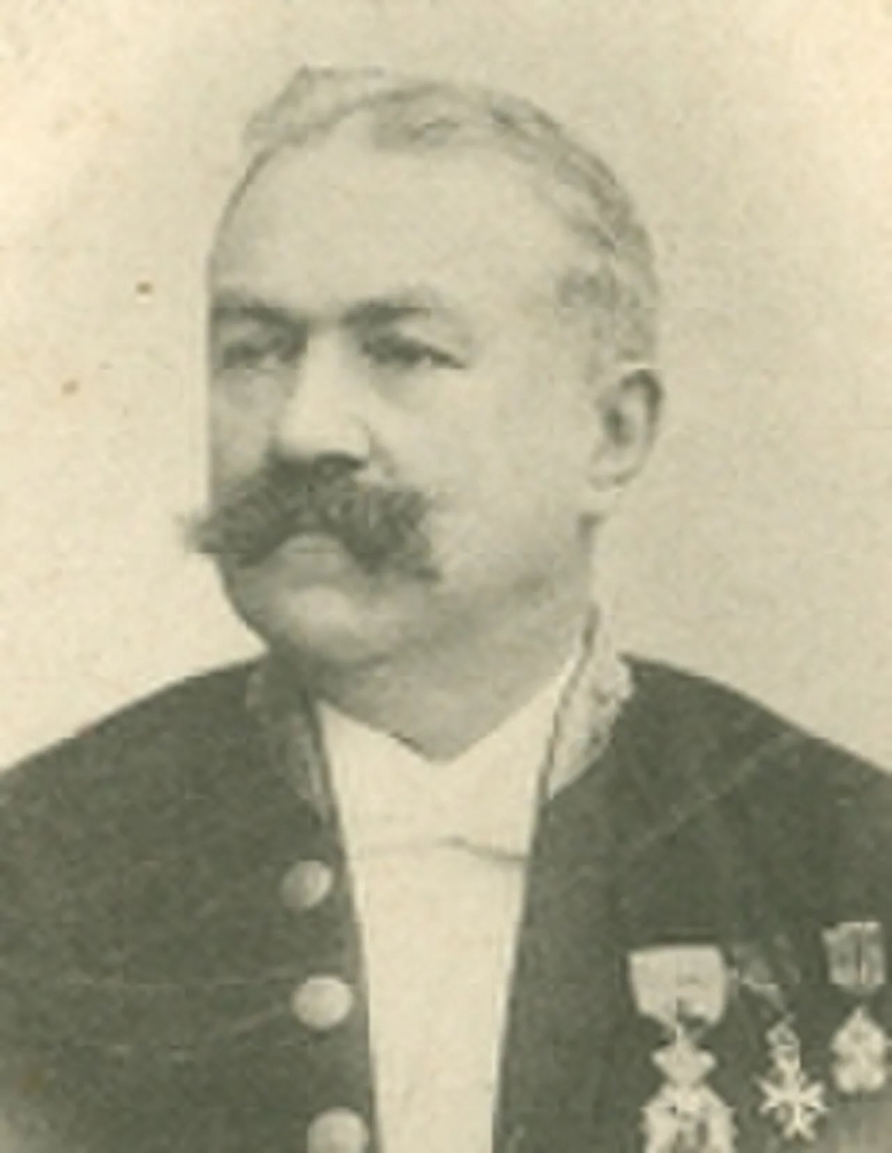 Porträt von Armandus Janssens (1849–1902) – Gedenkseite