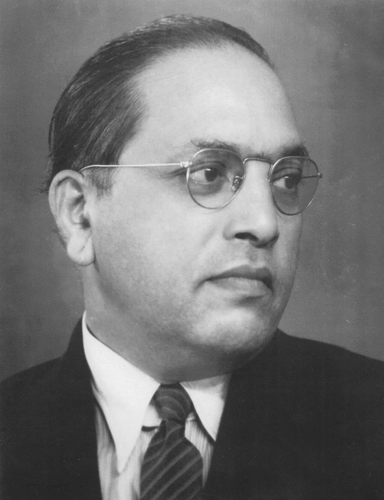 Portrait of Bhimrao Ramji Ambedkar (1891–1956) – memorial page
