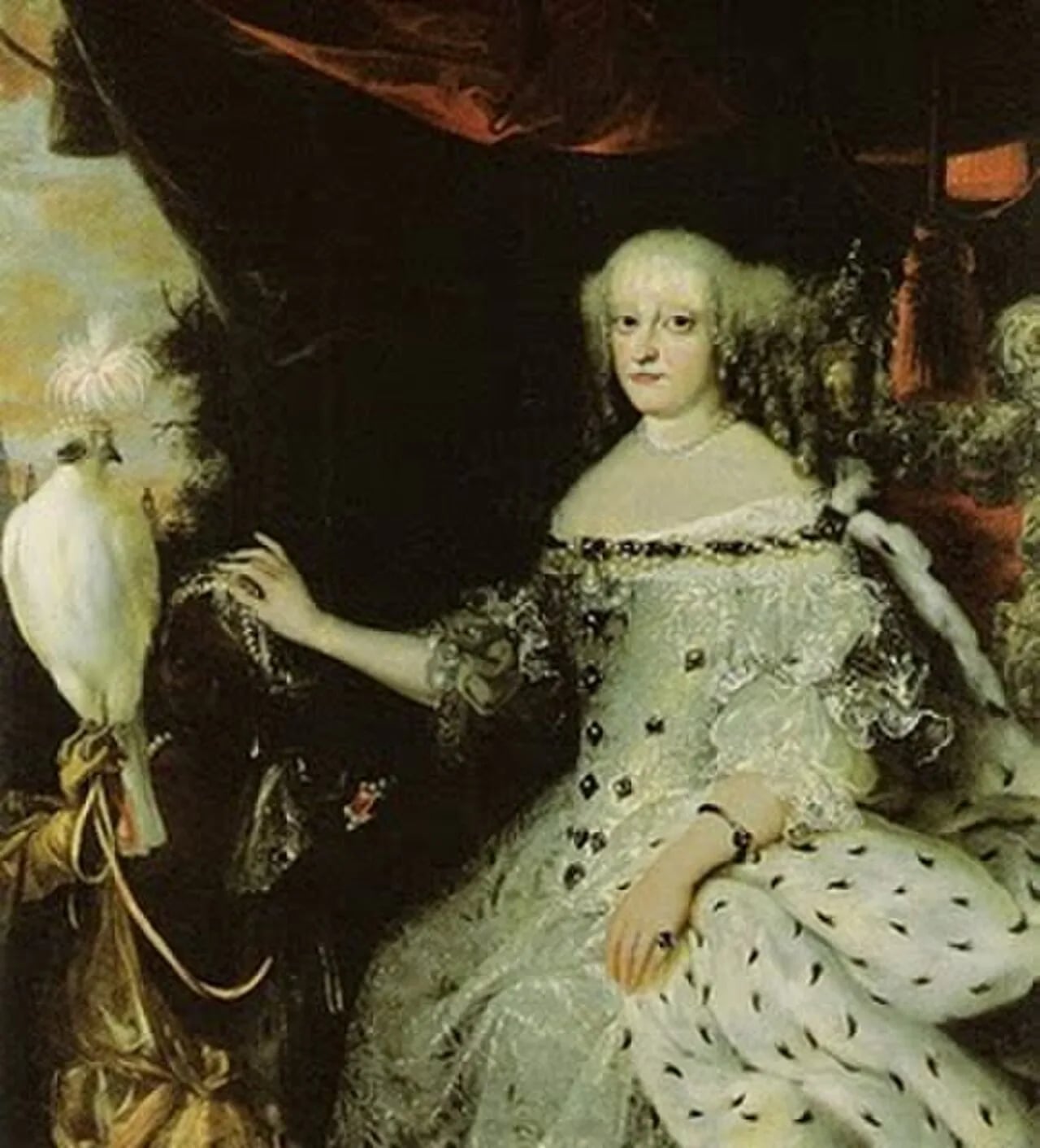 Porträt von Sophie Amalie von Braunschweig-Calenberg (1628–1685) – Gedenkseite