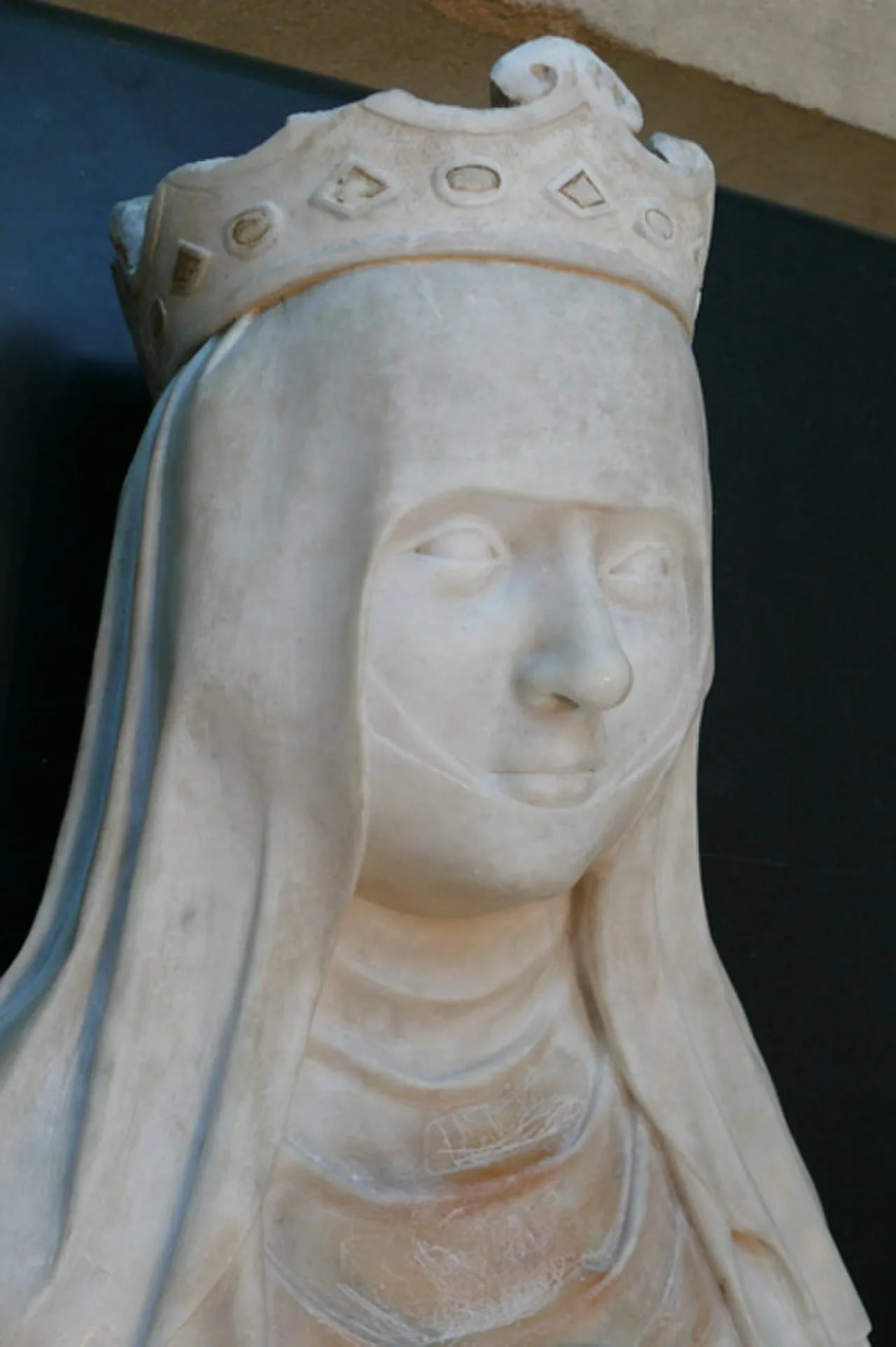 Porträt von Johanna von Évreux (1310–1371) – Gedenkseite