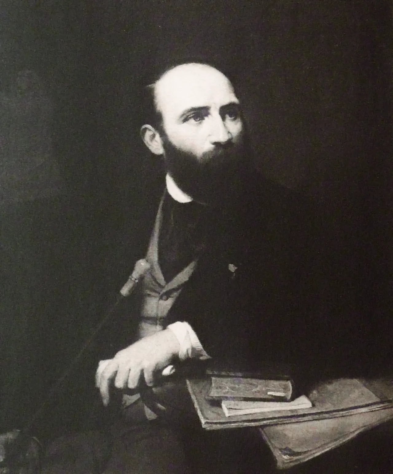 Porträt von Émile Prisse d'Avennes (1807–1879) – Gedenkseite
