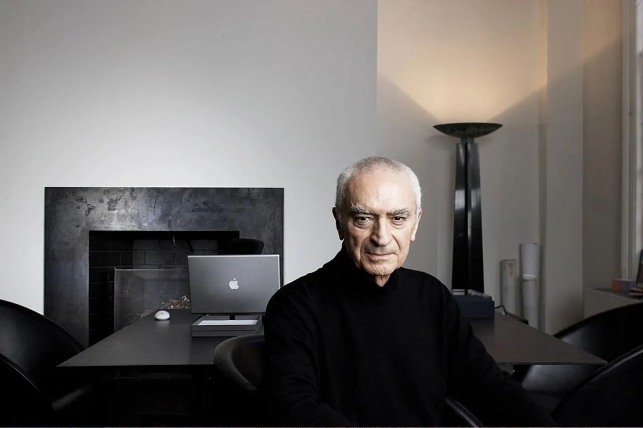 Portrait of Massimo Vignelli (1931–2014) – memorial page