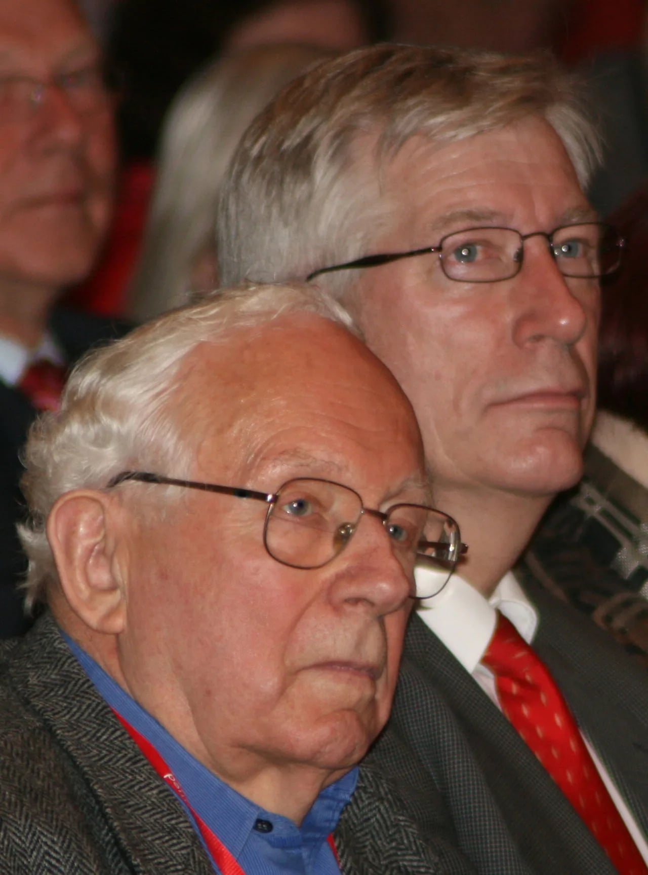 Portrait of Per Kleppe (1923–2021) – memorial page