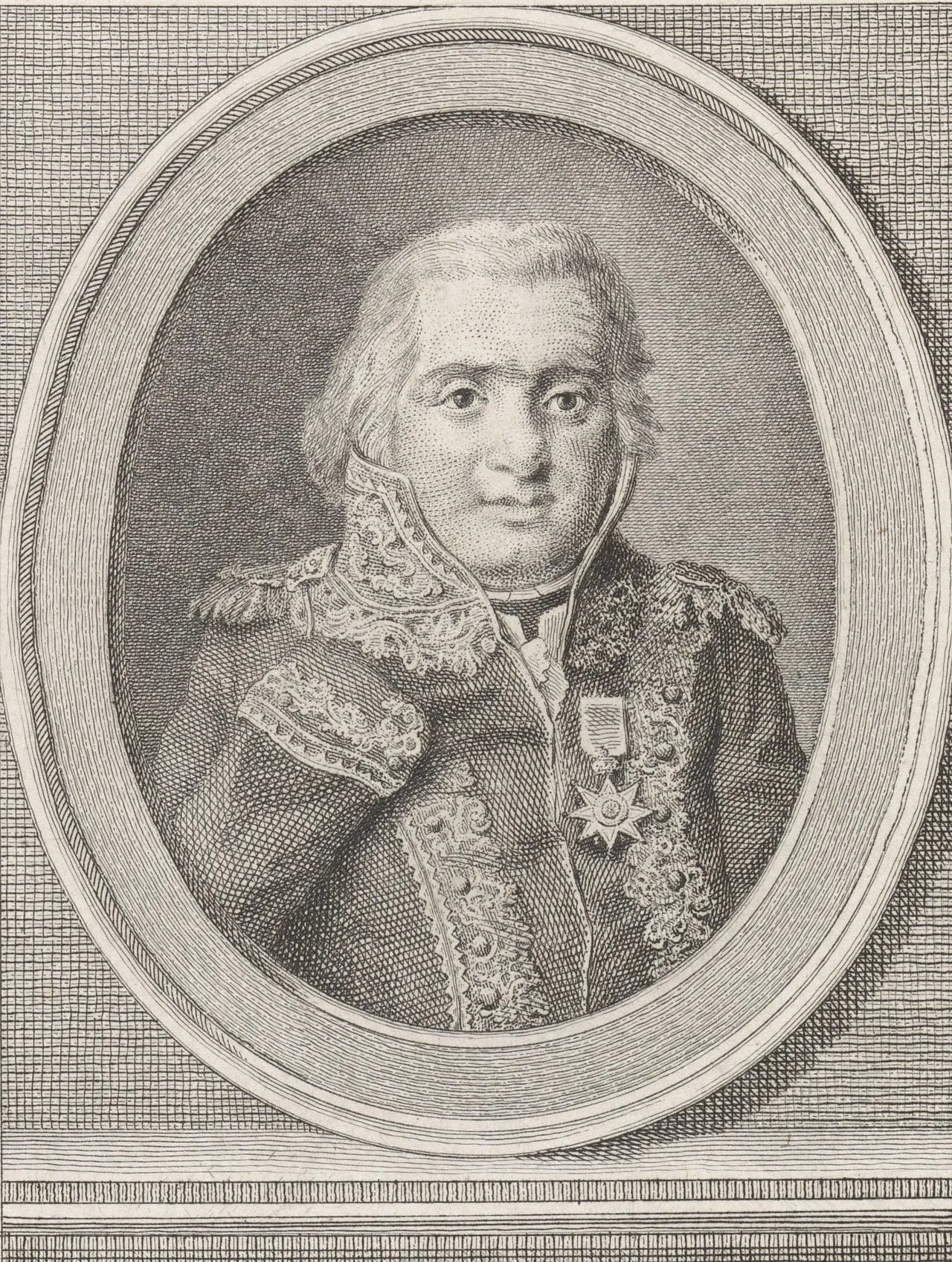 Portrait of Johan Arnold Bloys van Treslong (1757–1824) – memorial page