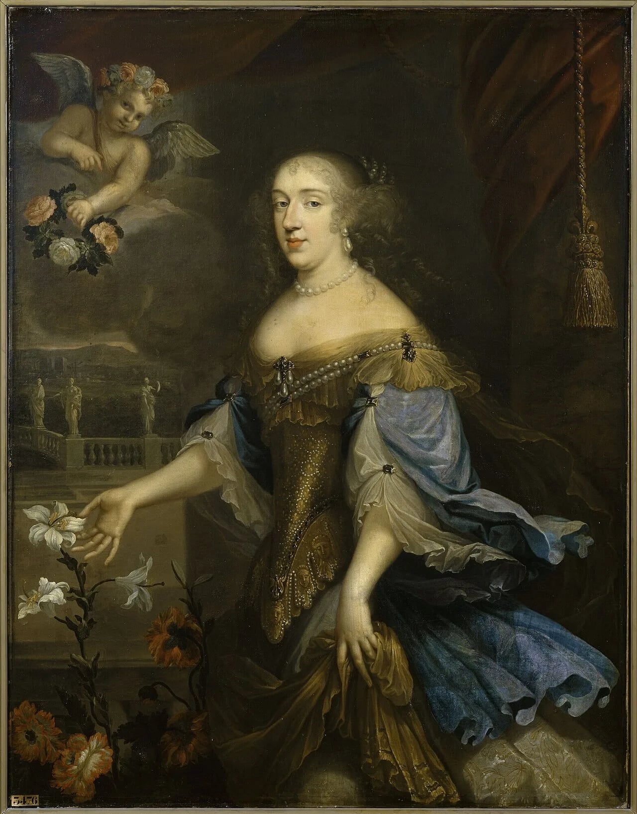 Porträt von Anne Marie Louise d’Orléans, duchesse de Montpensier (1627–1693) – Gedenkseite