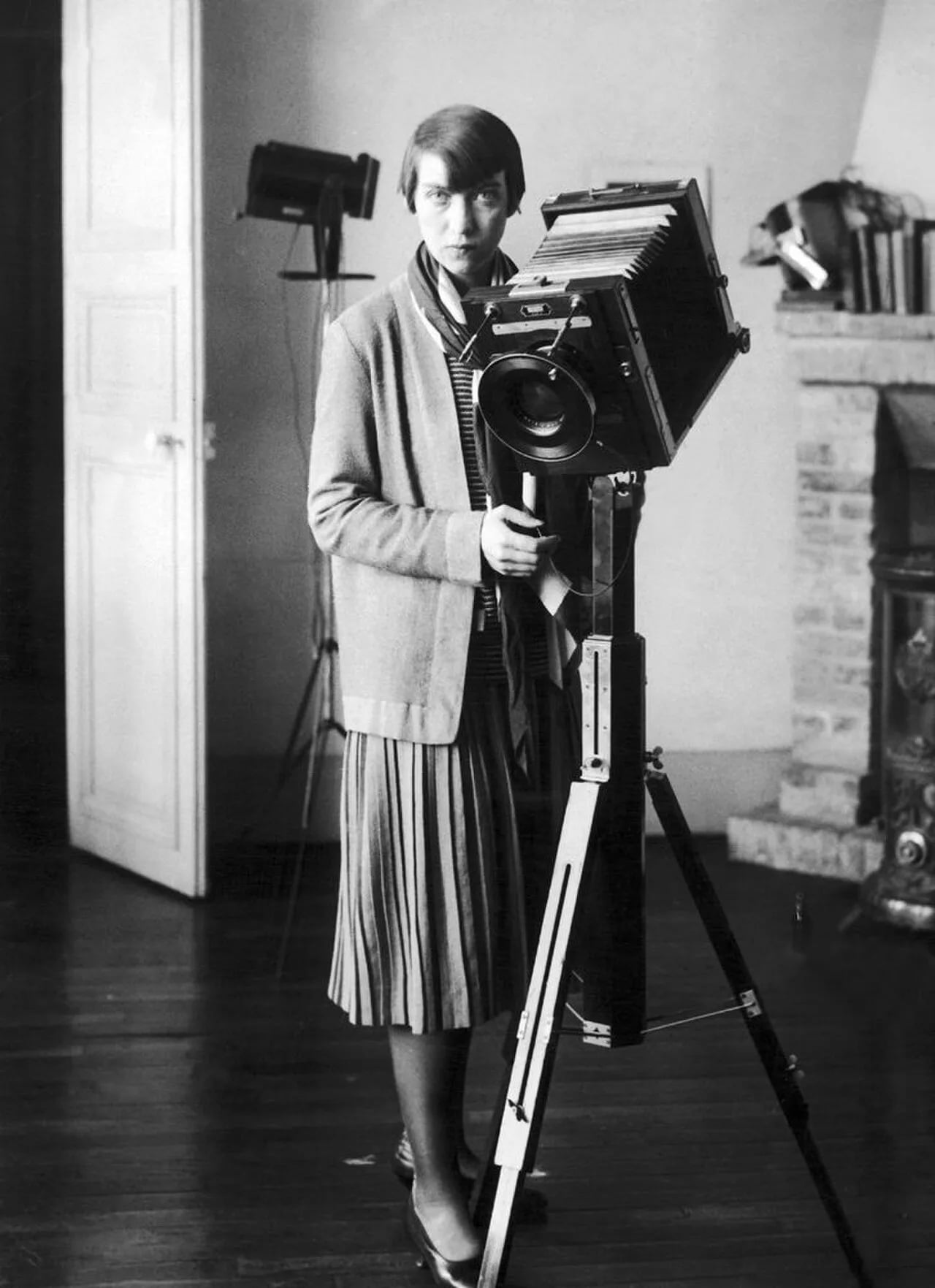 Portrait of Berenice Abbott (1898–1991) – memorial page