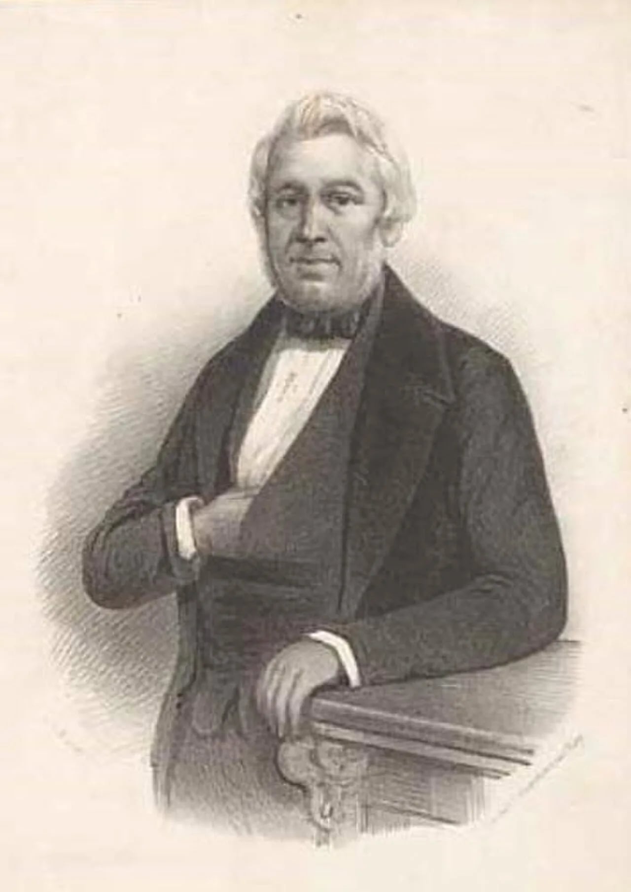 Portrait of Gerrit Simons (1802–1868) – memorial page