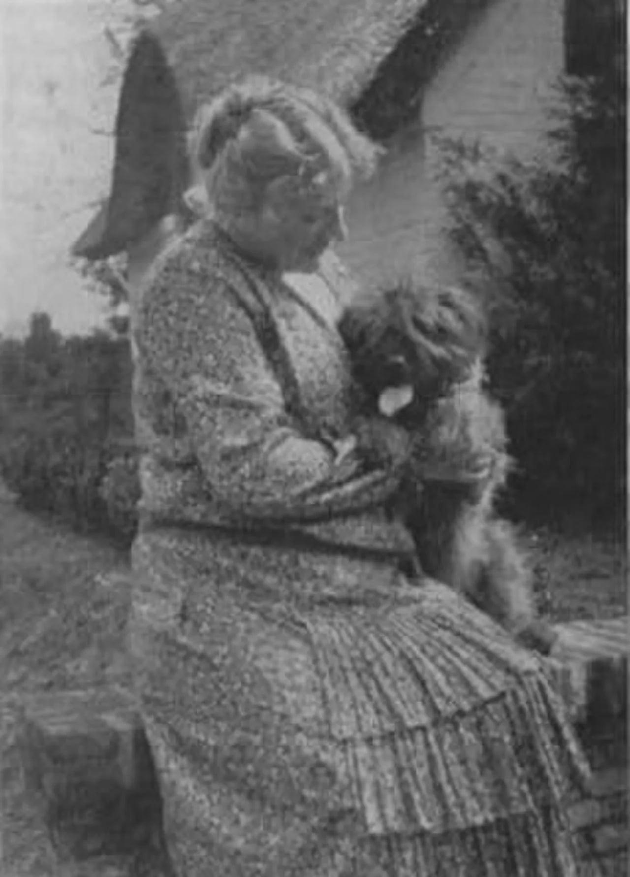 Porträt von Ellen Forest (1878–1959) – Gedenkseite