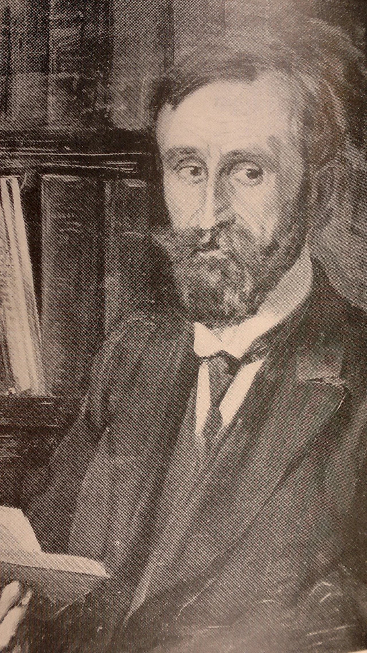 Portrait of Chris te Lintum (1863–1930) – memorial page