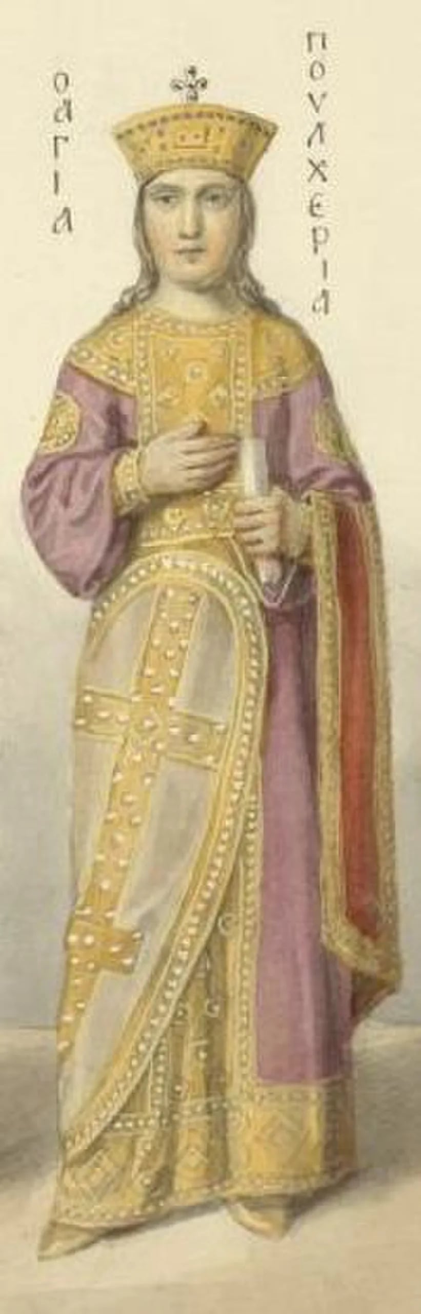 Porträt von Aelia Pulcheria (399–453) – Gedenkseite