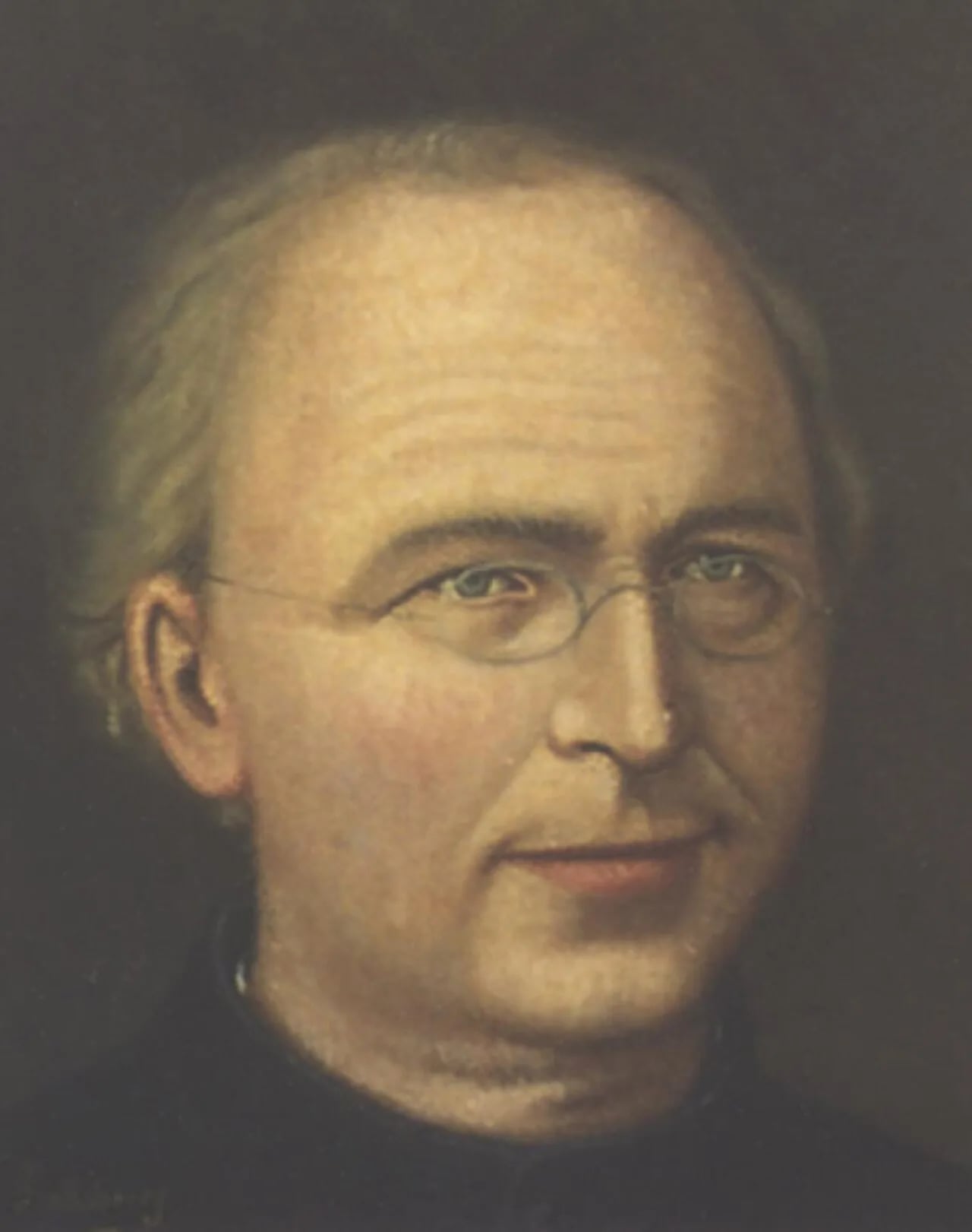Porträt von Auguste Etchécopar (1830–1897) – Gedenkseite