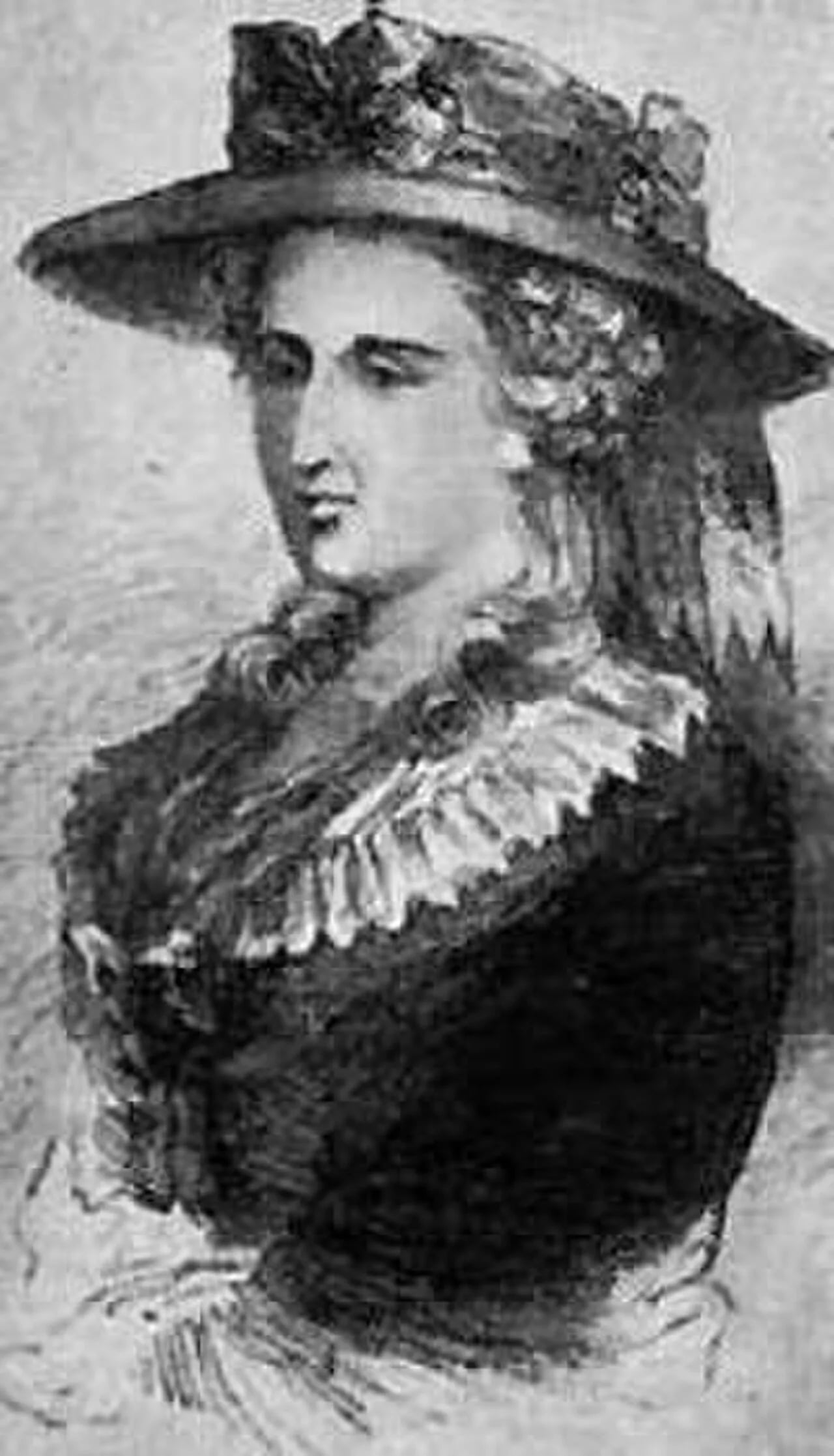 Portrait of Ann Radcliffe (1764–1823) – memorial page