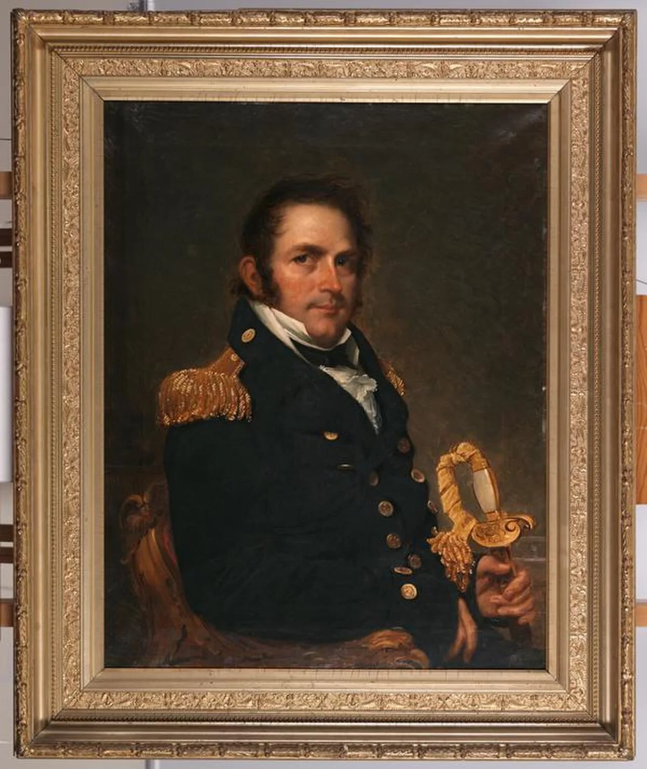 Porträt von John D. Henley (1781–1835) – Gedenkseite