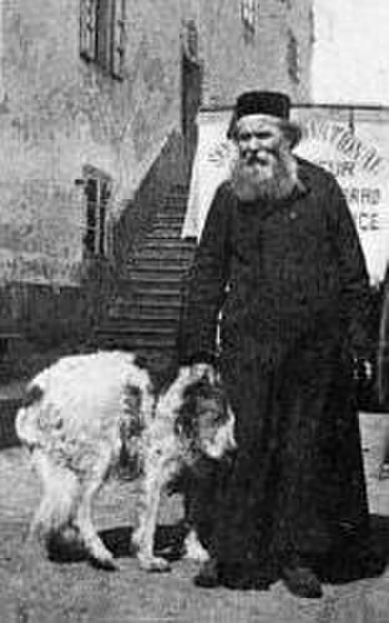 Porträt von Pierre Chanoux (1828–1909) – Gedenkseite