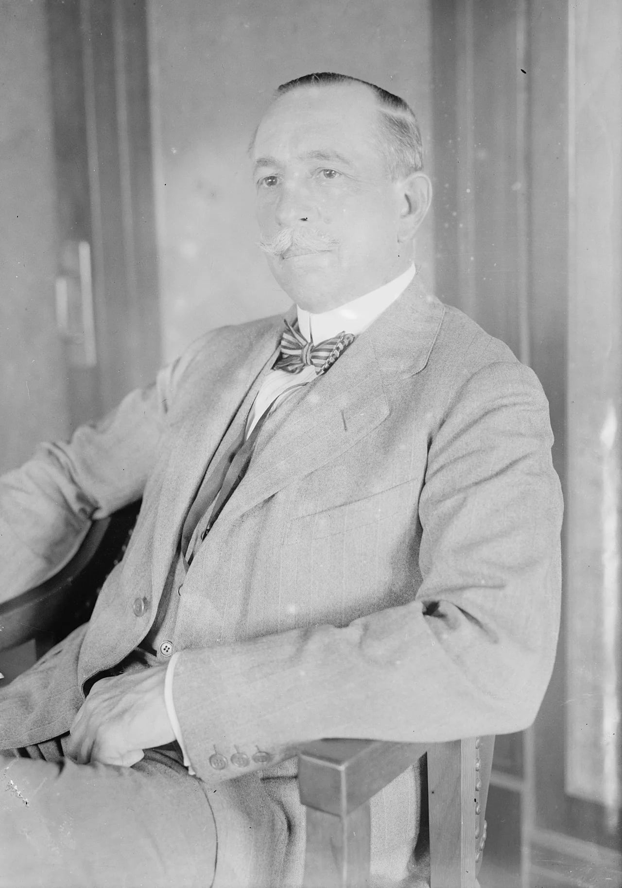 Porträt von Henry A. Wise Wood (1866–1939) – Gedenkseite