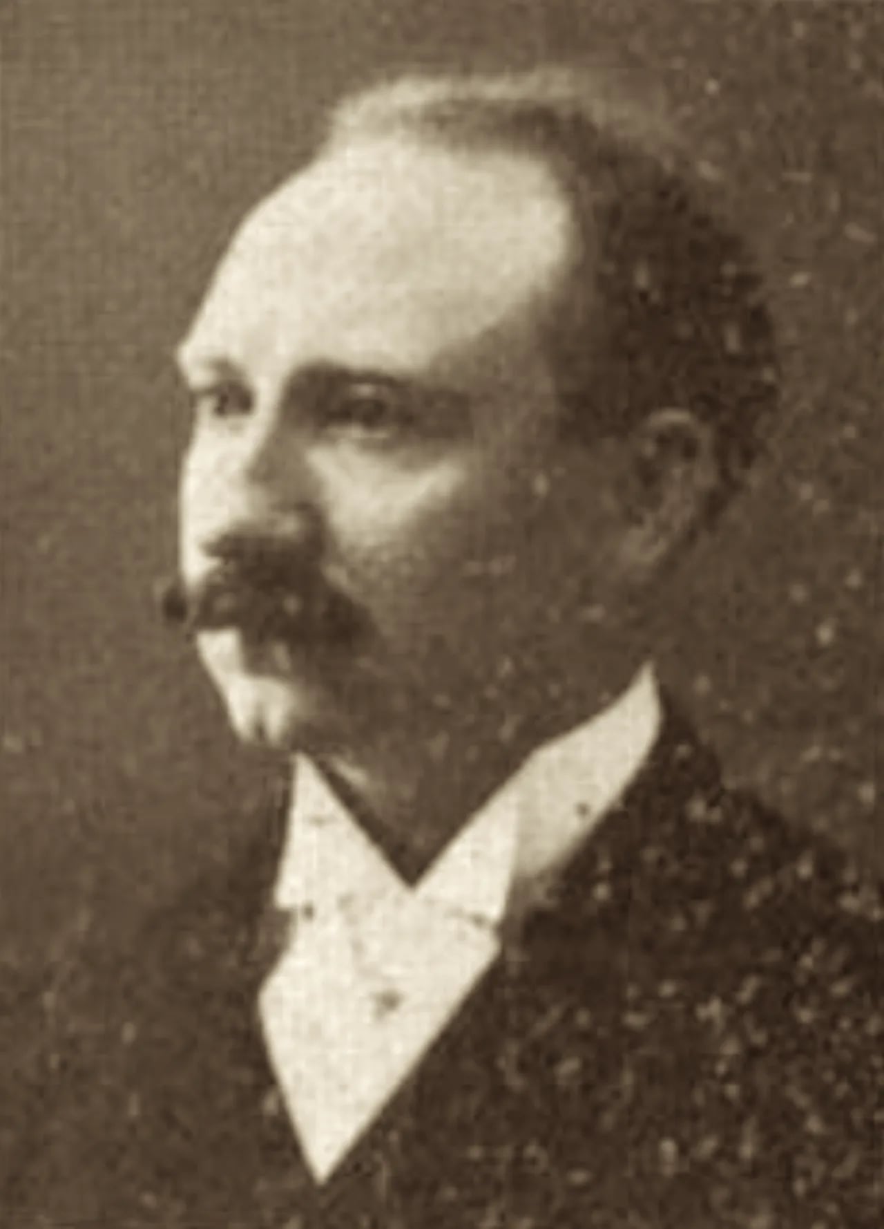Portrait of John W. Vogel (1863–1951) – memorial page