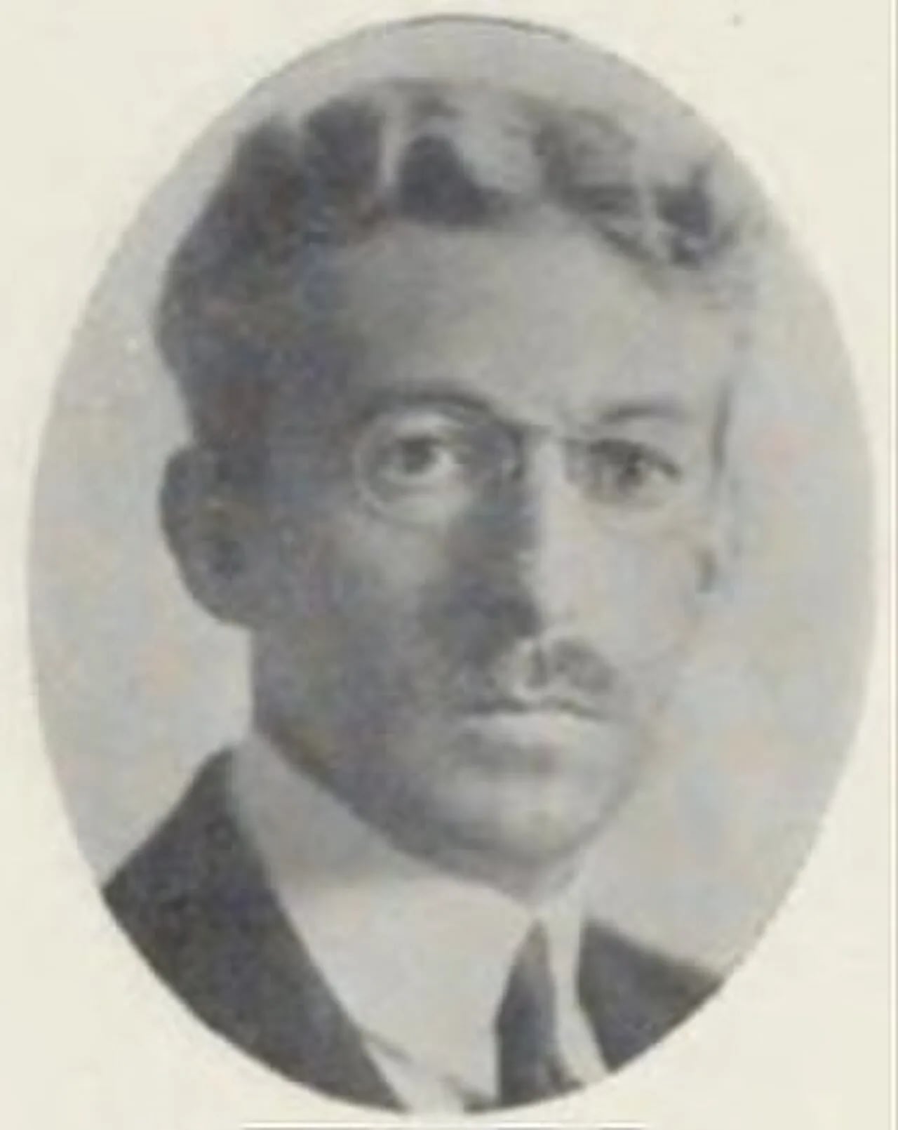 Porträt von Carel van Rappard (1874–1939) – Gedenkseite
