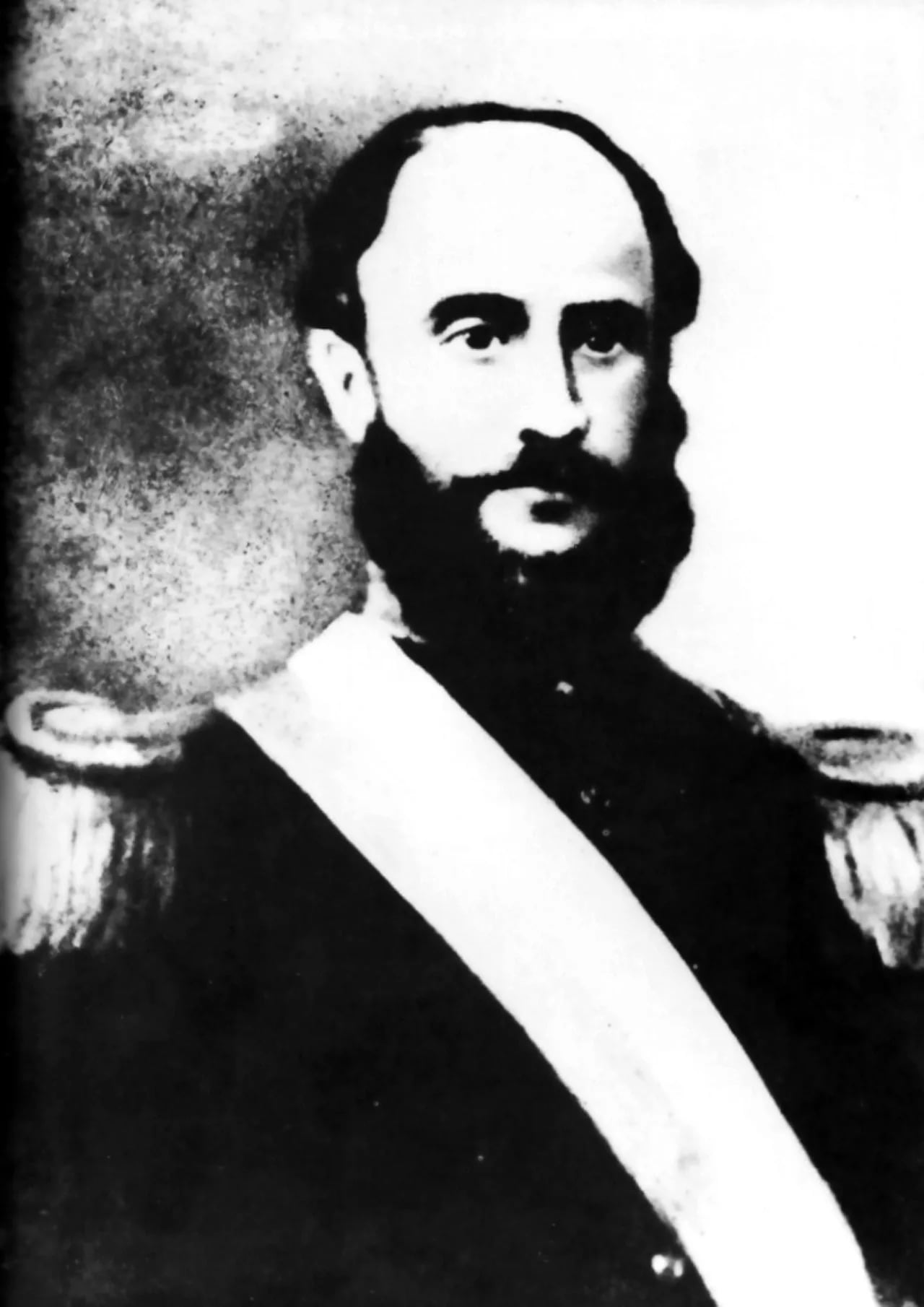 Portrait of Pedro Diez Canseco (1815–1893) – memorial page